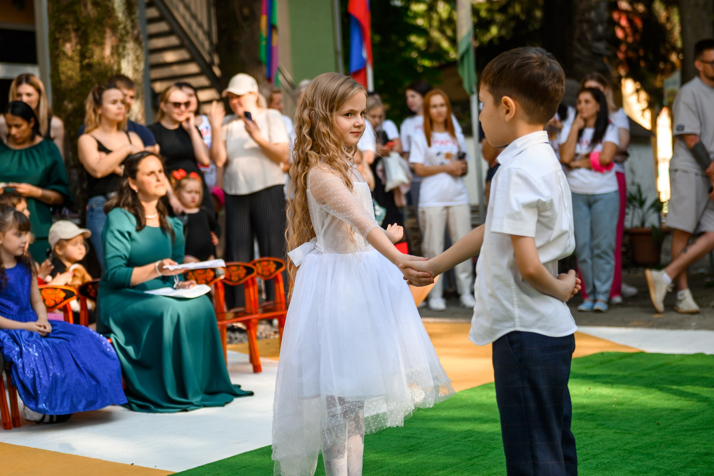 Выпускной в казачьем садике. Свадебный и семейный фотограф София Невская