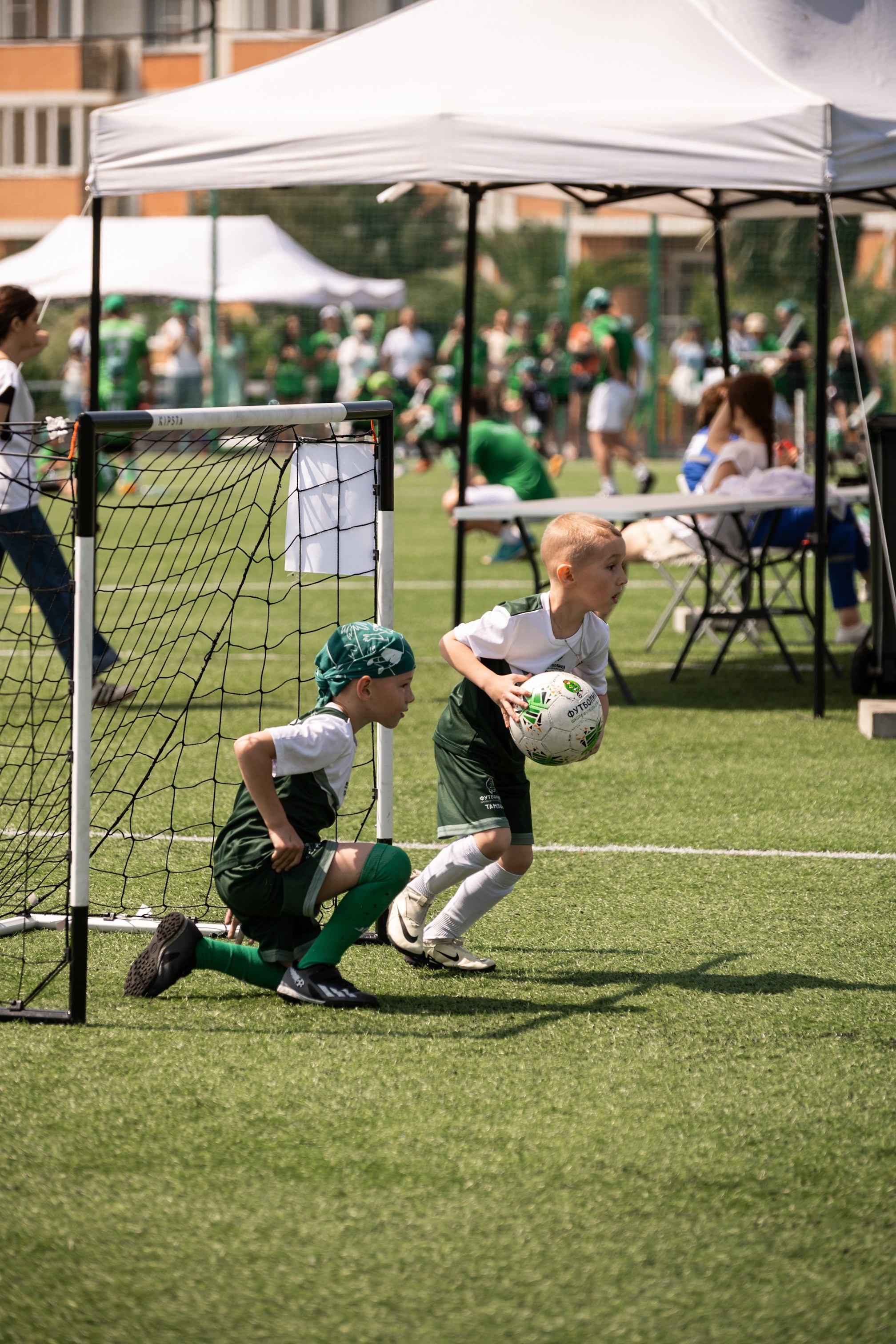 Футболика, фестиваль детского футбола. Свадебный и семейный фотограф София Невская