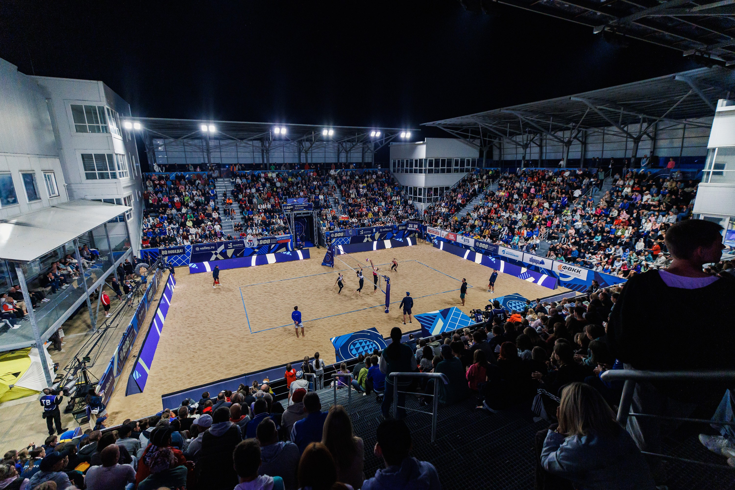 Russian Beach Volleyball Championship Final 2025. Photographer Danil Aykin