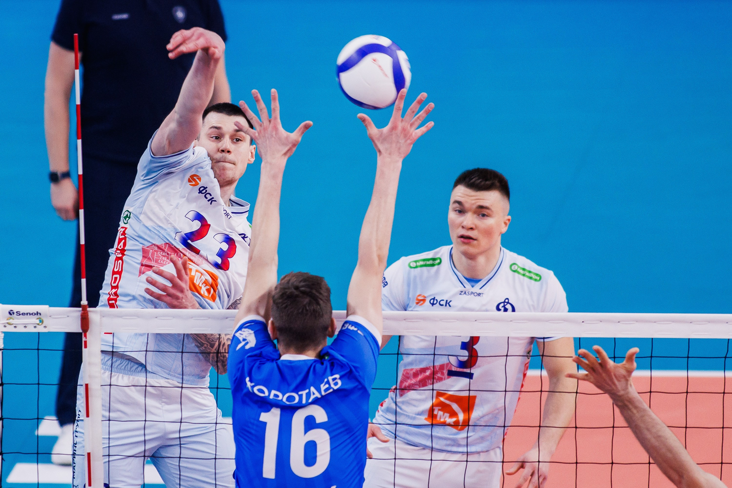 ВК Динамо 2025/26. Photographer Danil Aykin