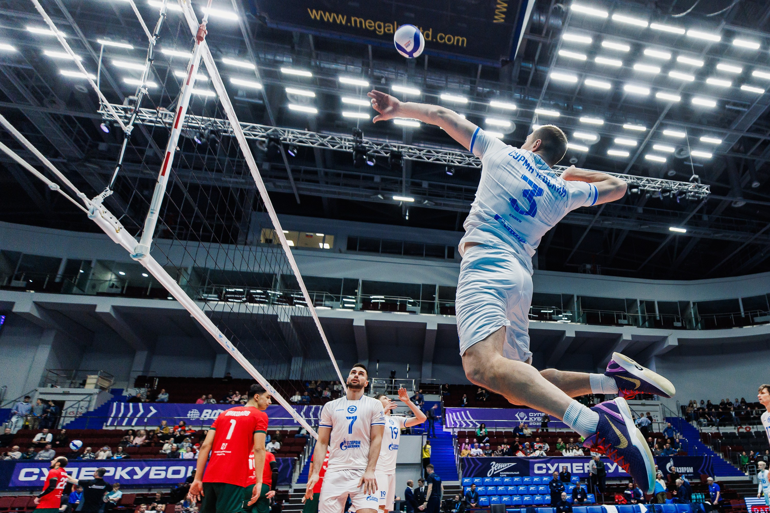 Суперкубок 2025 по волейболу среди мужчин. Photographer Danil Aykin