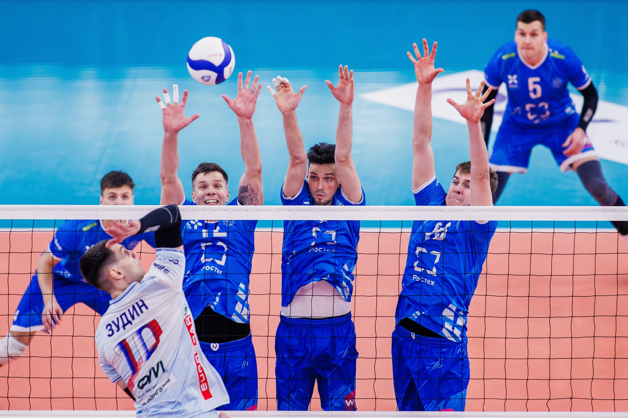 ВК Динамо 2025/26. Photographer Danil Aykin