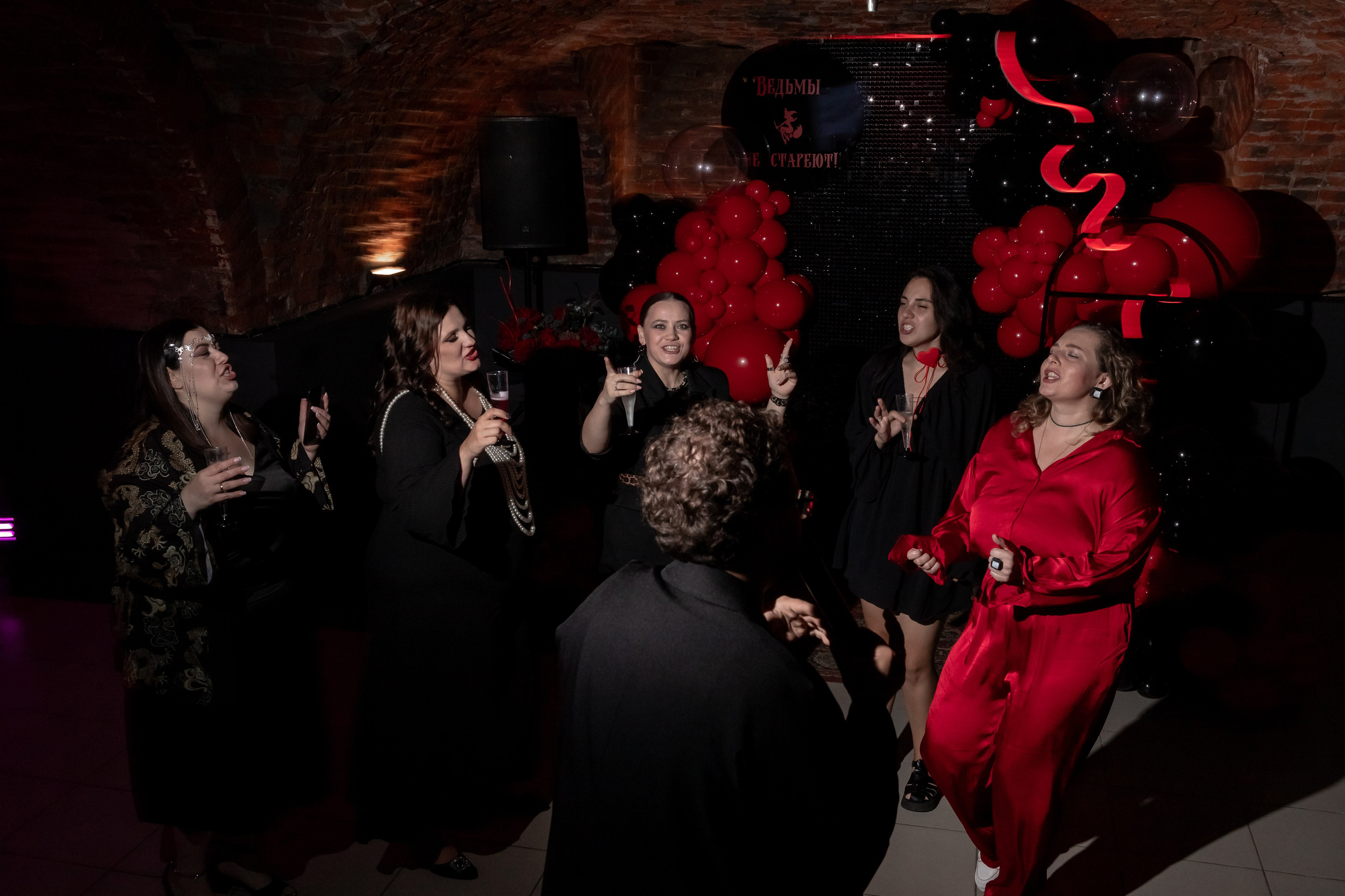 День Рождения Ольги. Фотограф Калуга