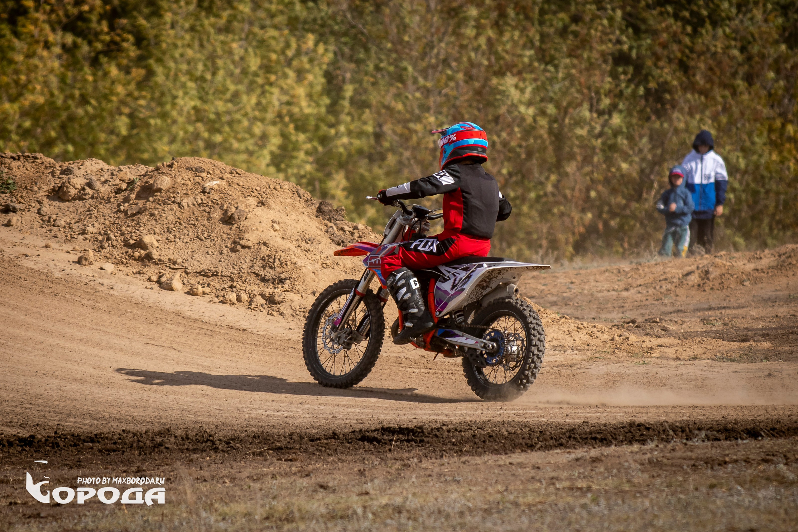 Мотокросс в Варламово. Фотограф | Макс Борода