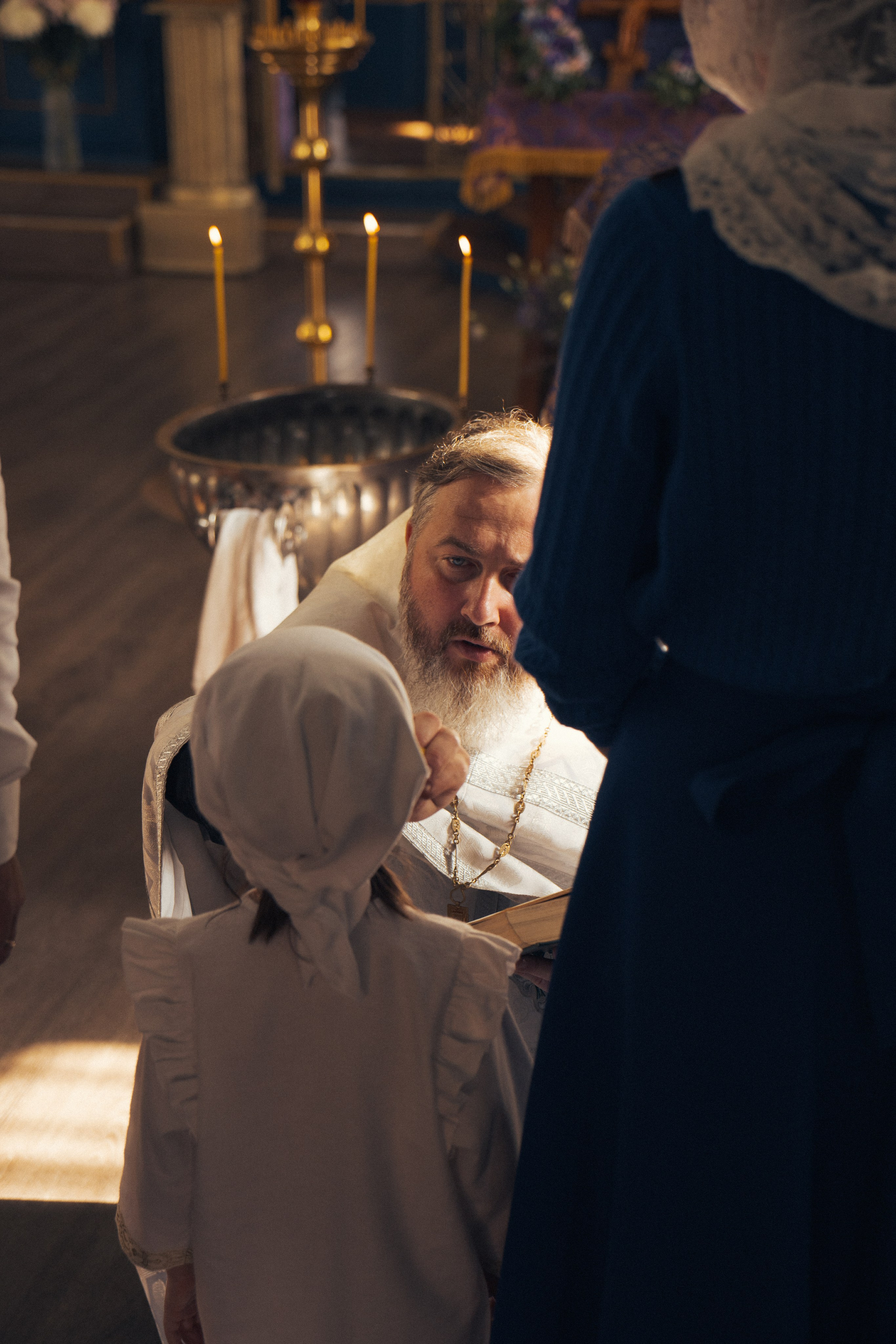 Крещение Ольки. Портретный, семейный фотограф в Санкт-Петербурге и Ленинградской области Виктория Соловьёва