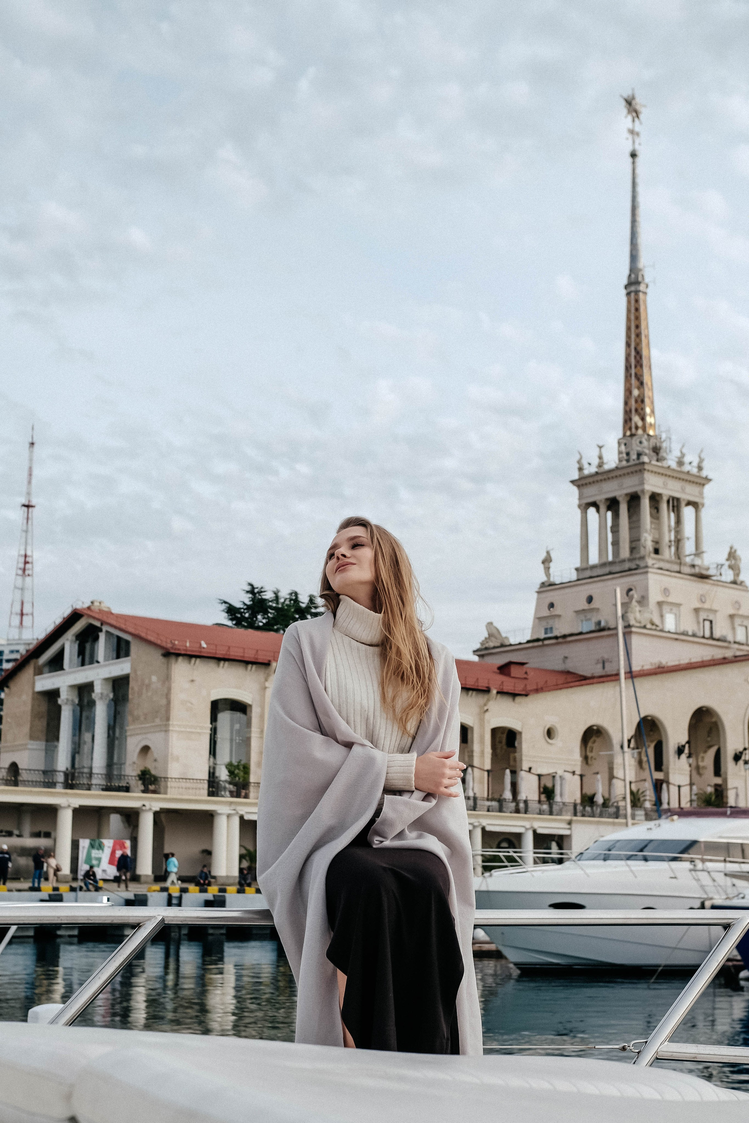 Съемка для бизнеса «аренда катеров». Главная