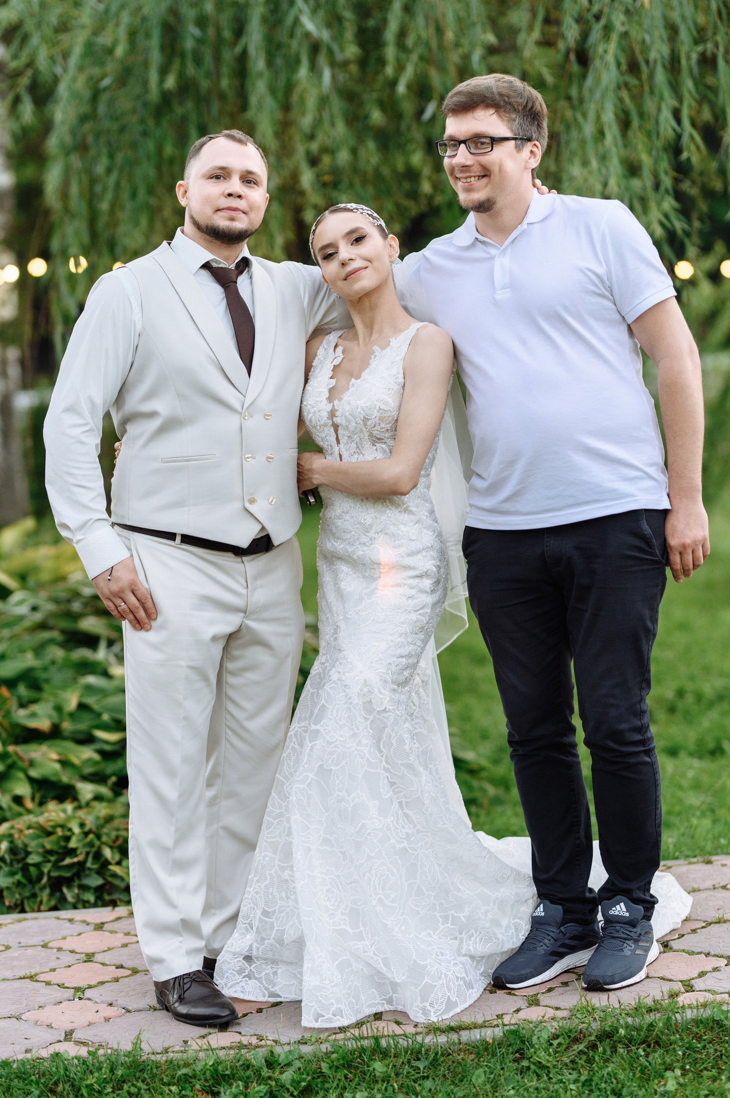 Альберт и Диана Zakolcovo Vtb. Фотограф Кирилл Верт