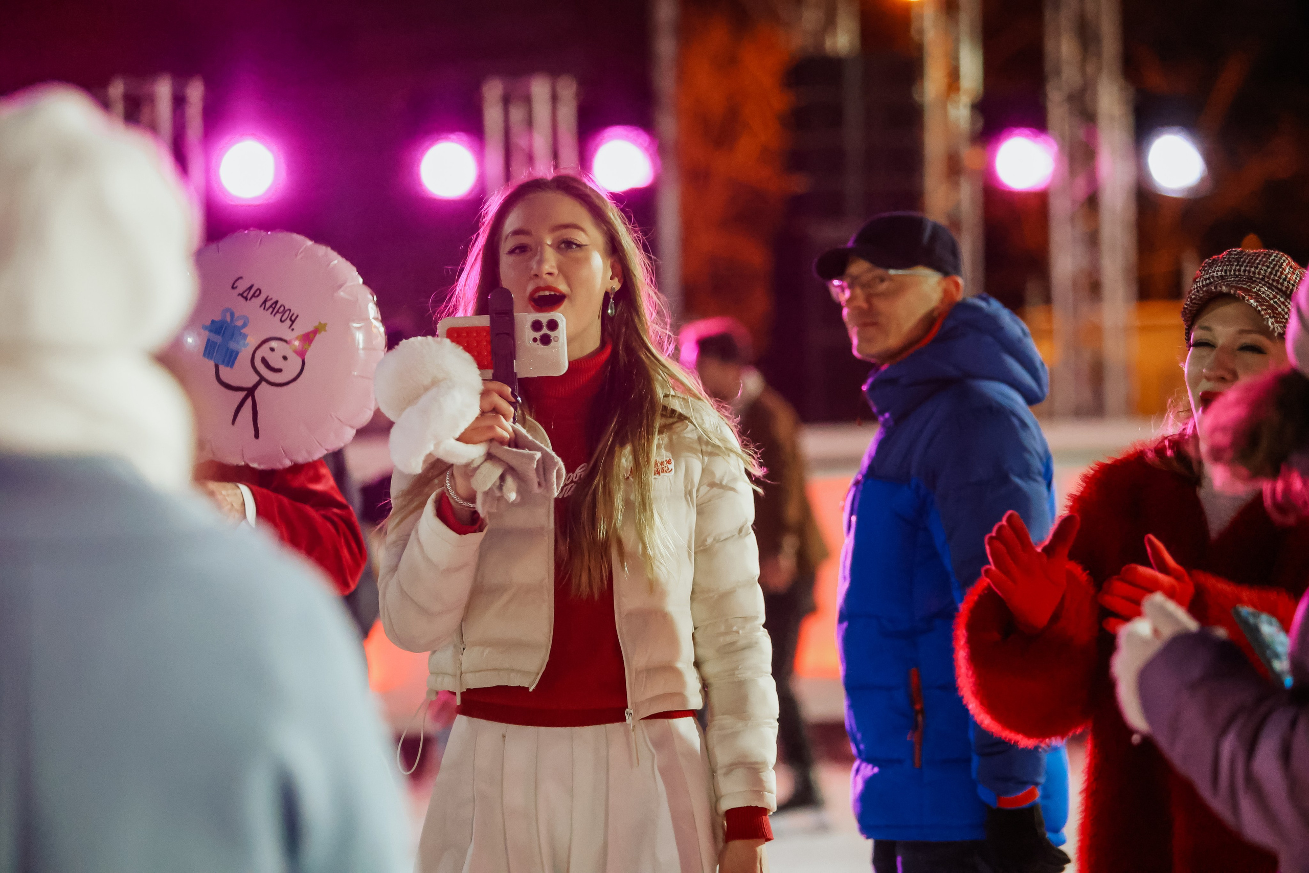 Ледовое шоу Сокольники Московское Чаепитие. Фотограф и видеограф Анна Домашенко