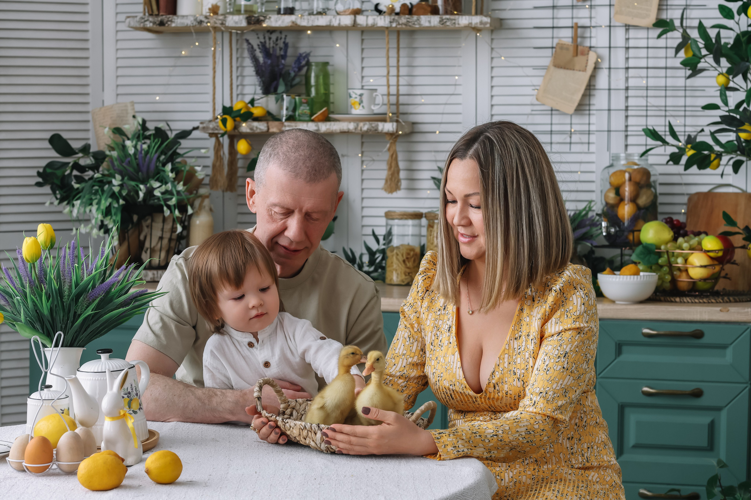 Утята. Фотограф и видеограф Анна Домашенко