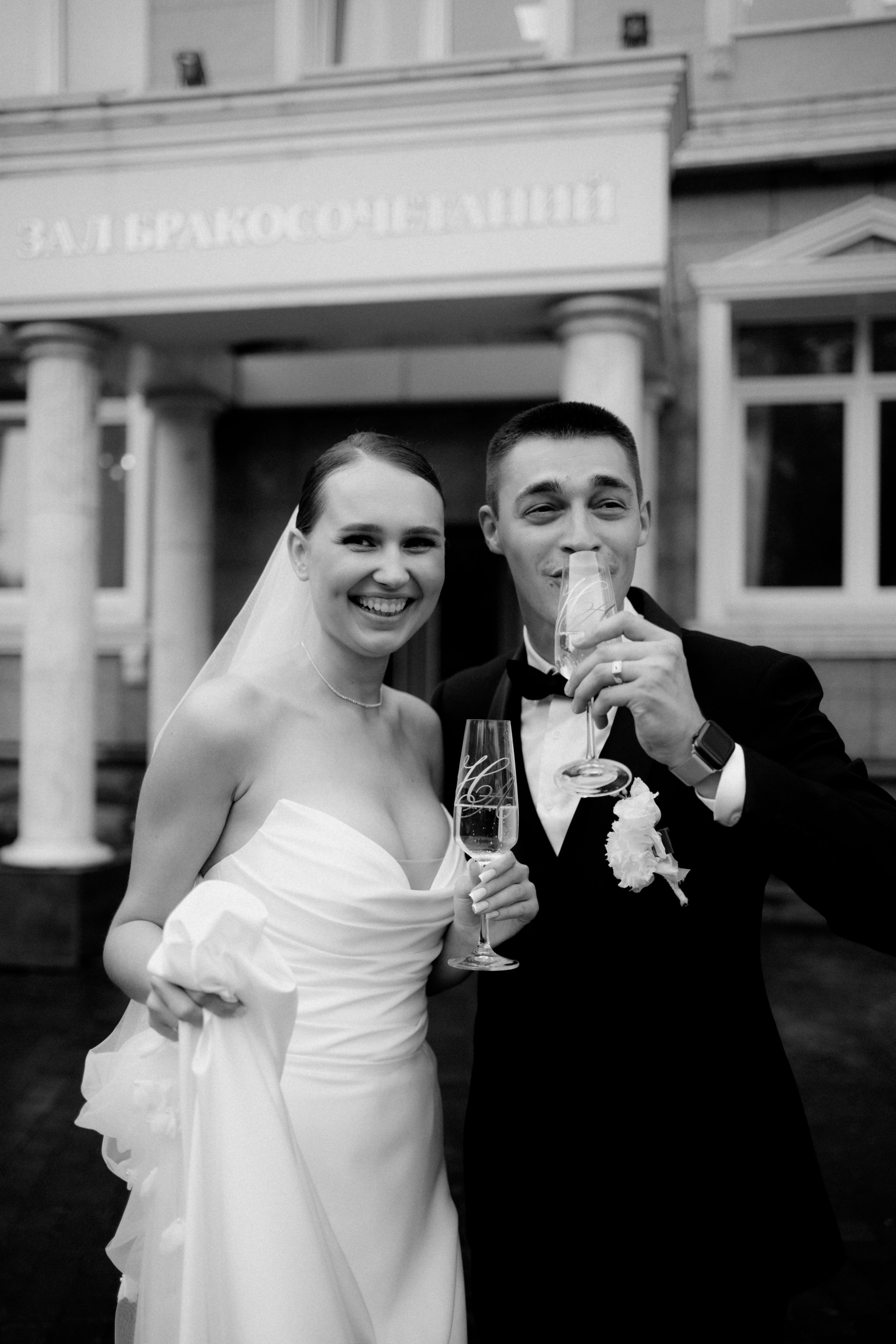 Ангелина и Никита. Фотограф Сахалин Ксения Ризелёва