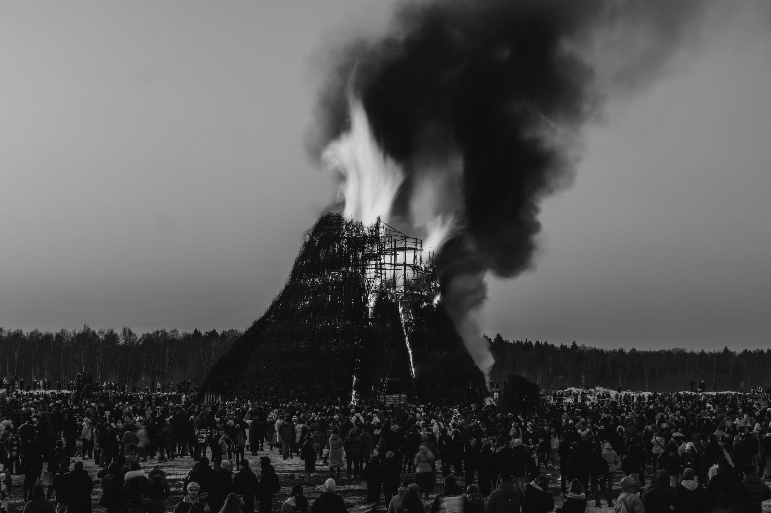 Масленица в Никола — Ленивце. @tomrus: Рустам Шагиморданов — фотограф