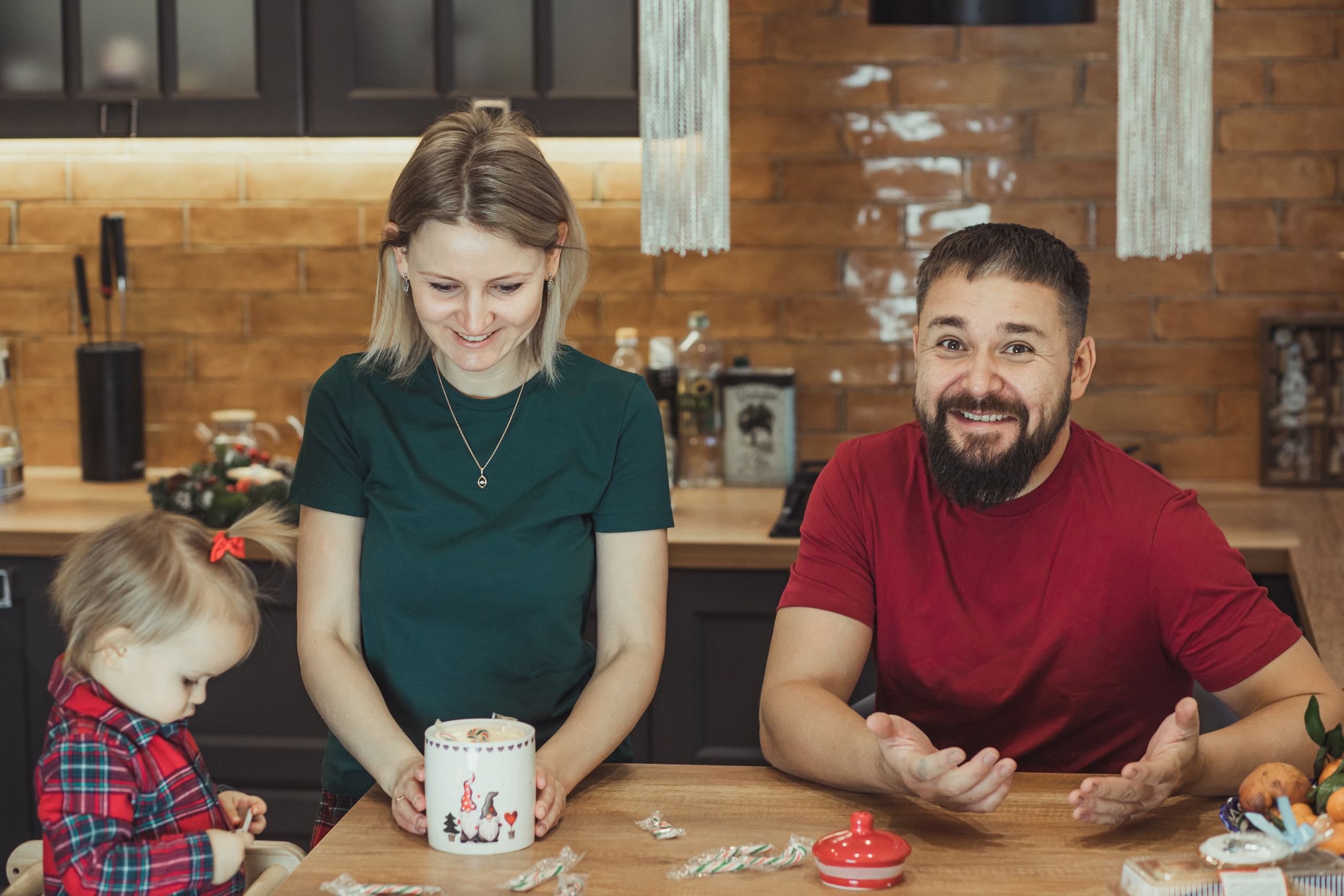 Марат, Светлана и Карина. Свадебный и семейный фотограф в Колпино и СПб Юлия Папанова