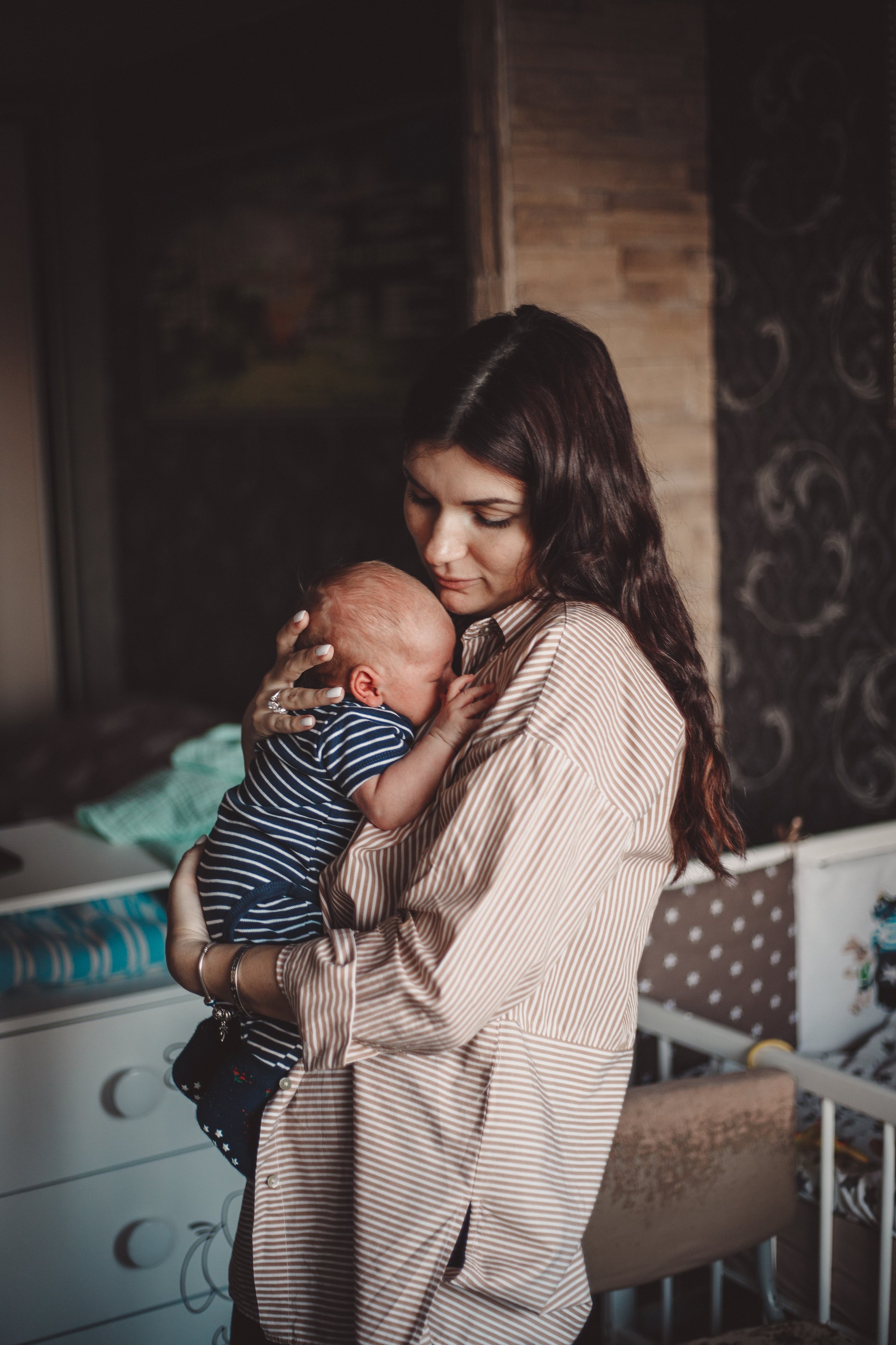 Домашняя фотосессия - Привет, новая жизнь). Семейный и женский фотограф Кемерово Мария Степ