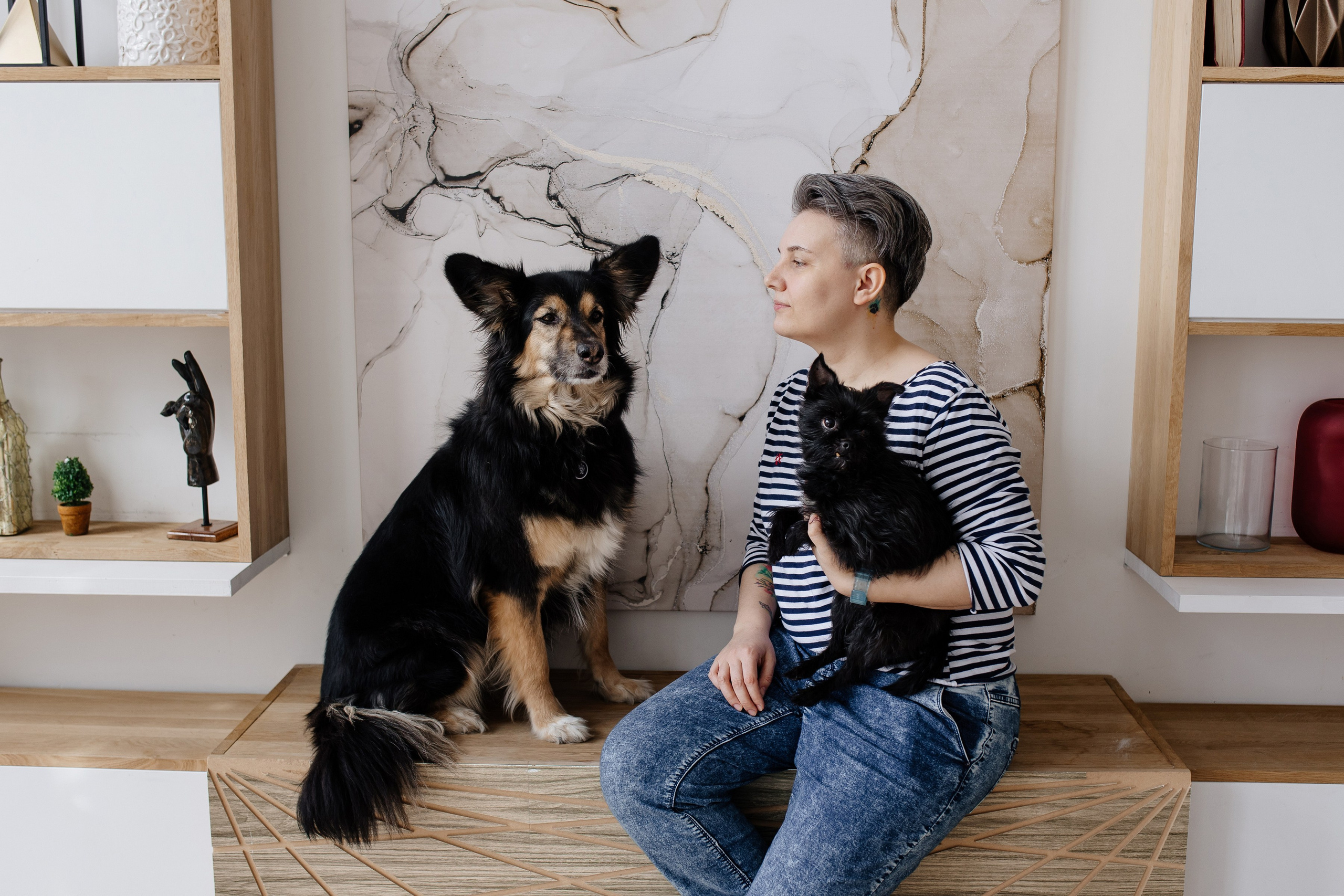 Анастасия, зоопсихолог. Свадебный и семейный фотограф Екатерина Иванова