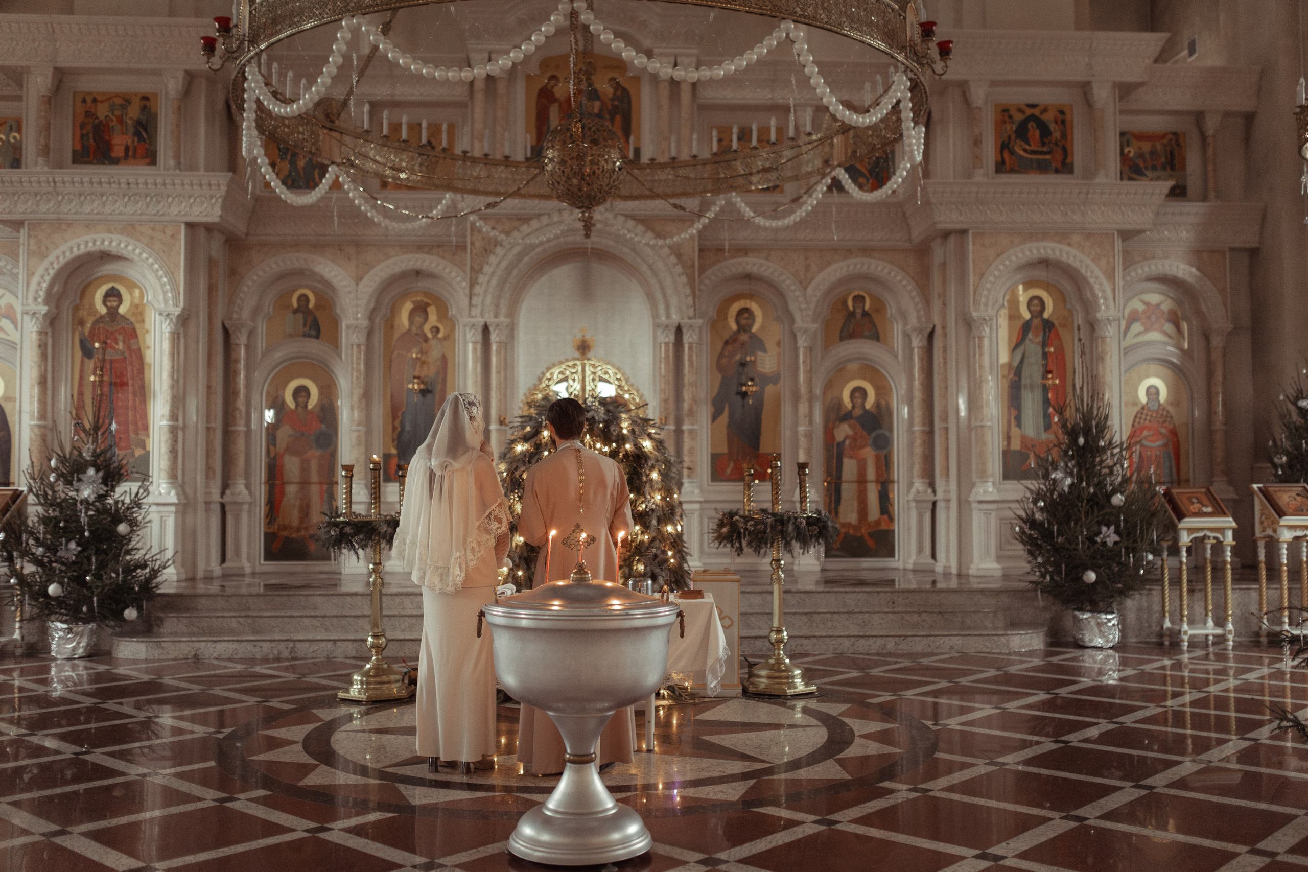 Таинство Крещение Ксении. Храм Александра Невского. Славянск н/К. Фотограф на Крещение и Венчание Краснодарский край — Гранкина Юлия