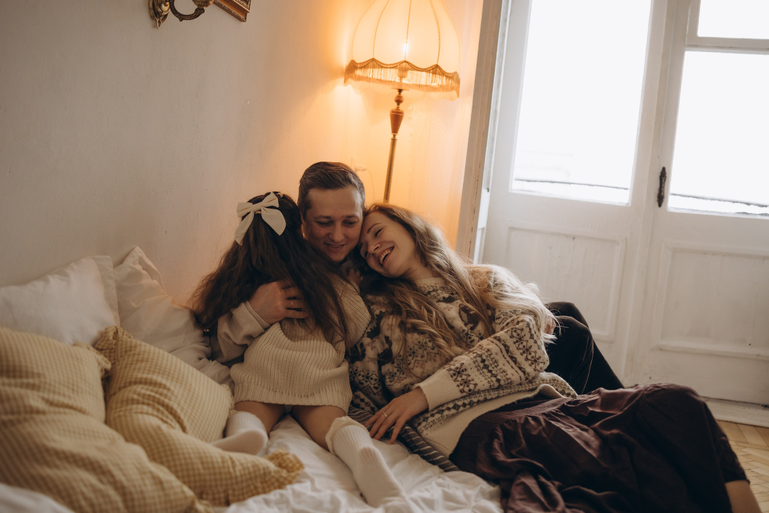 Семейная в студии. Фотограф в Иваново и Суздале