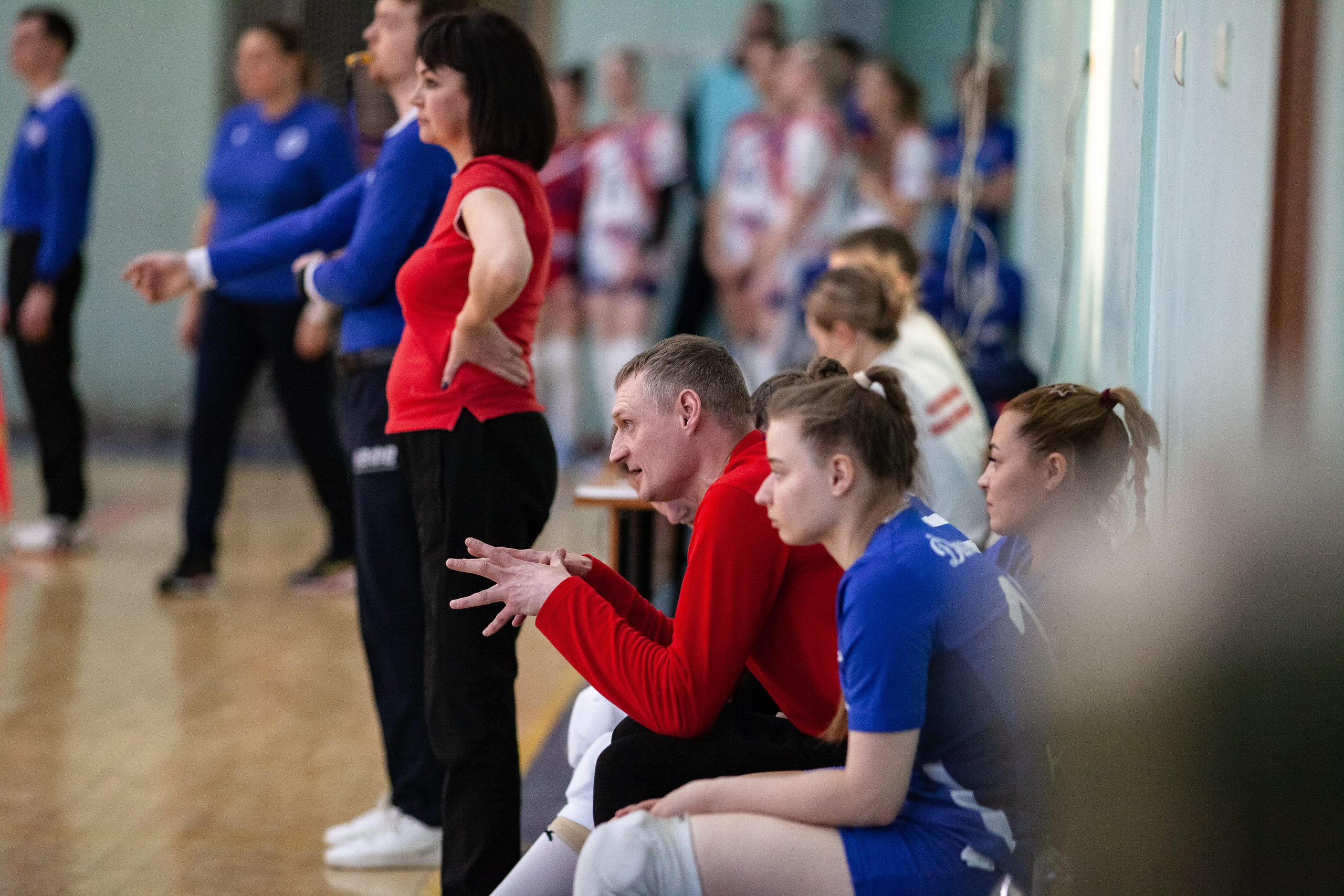 Искра (Самара) — Динамо (Киров). Фотография