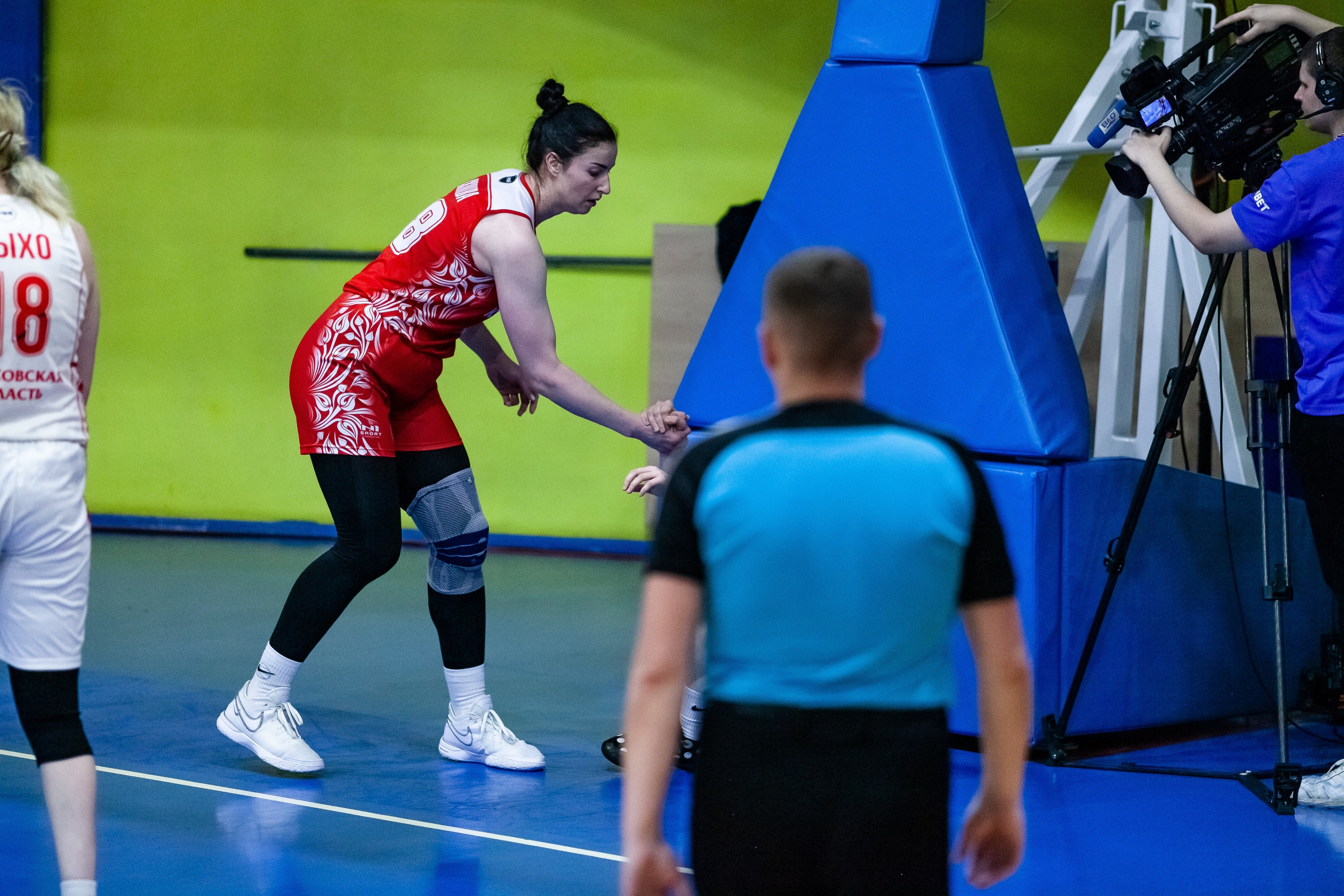 РФБ / БК Юность — БК Спартак. Фотография