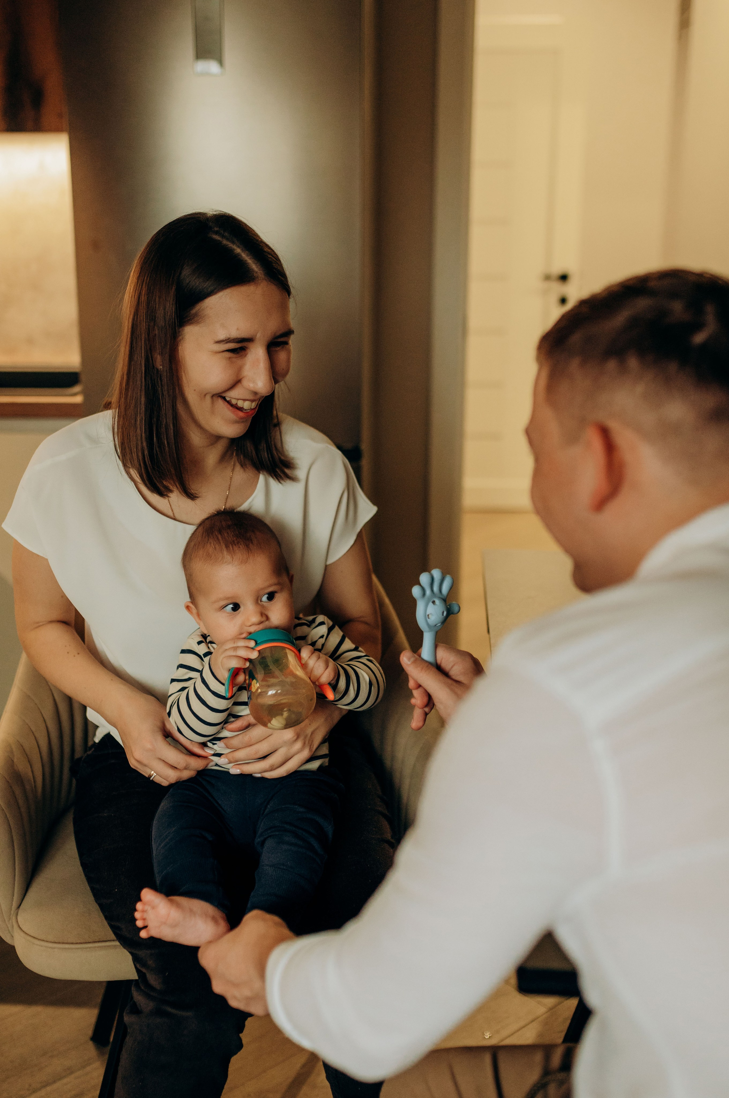 Домашняя история. Семейный фотограф в Домодедово и Москве Елена Пичугина