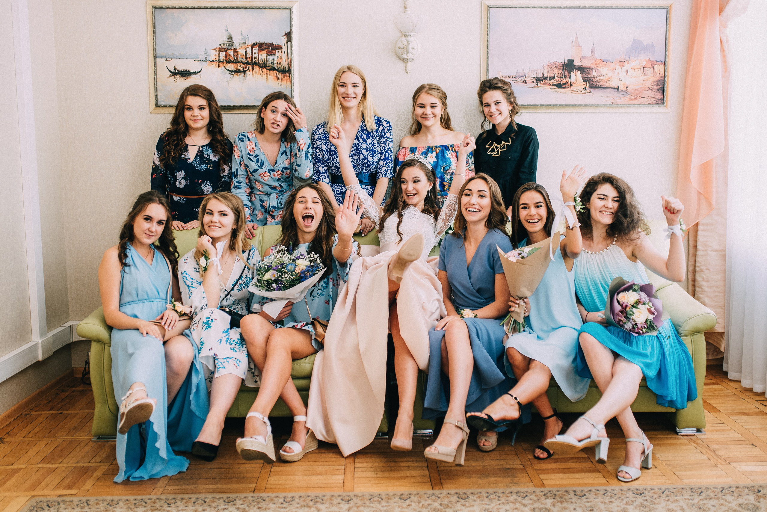 НАТАША И ЛЕША. Шашкова Вероника / Свадебный и семейный фотограф Москва и Ярославль