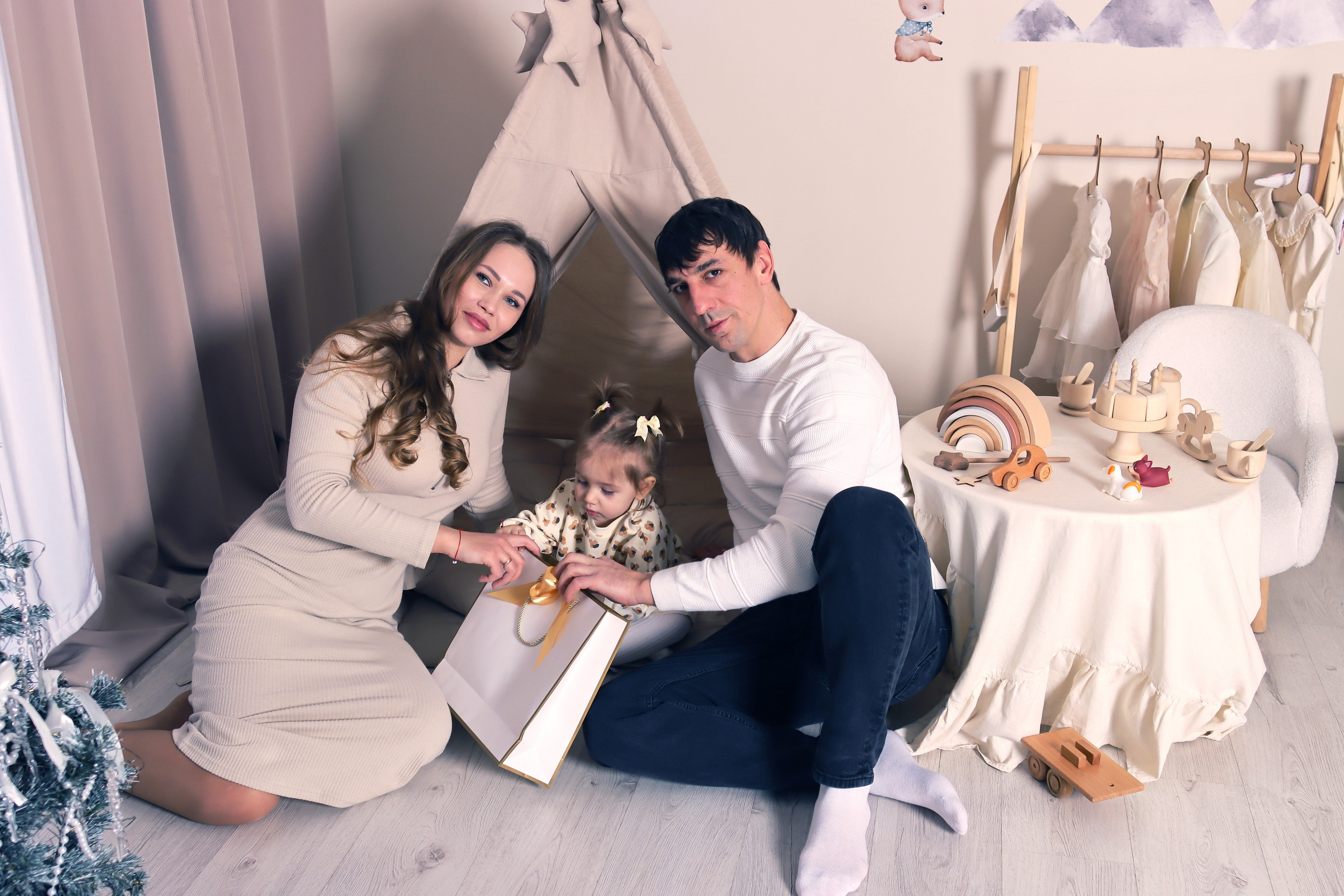 Новый год с семьей ч.1. Фотография Елена