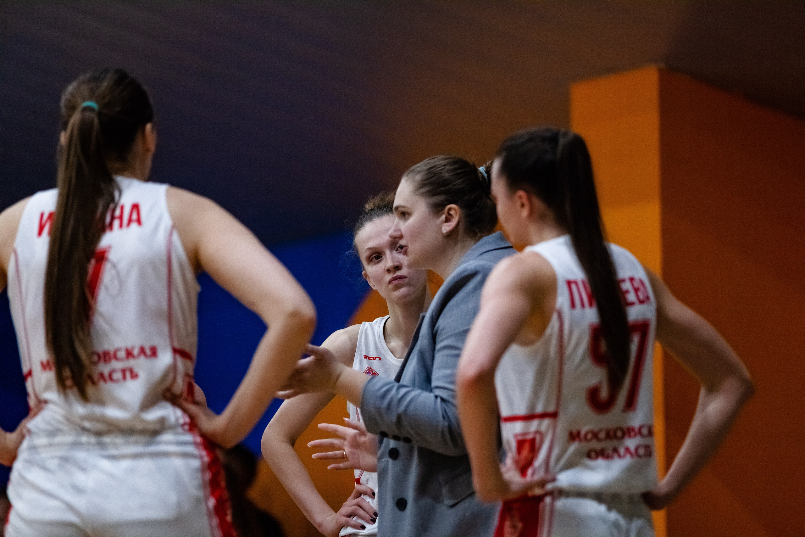 Спартак — ЧГУ-Атланта. Фотография