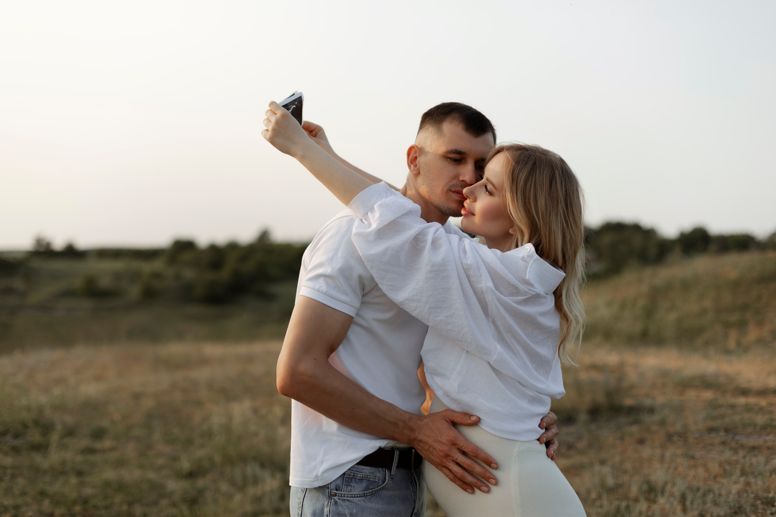 Беременность. Фотограф Мария Щеголькова. Чувственный женский портрет