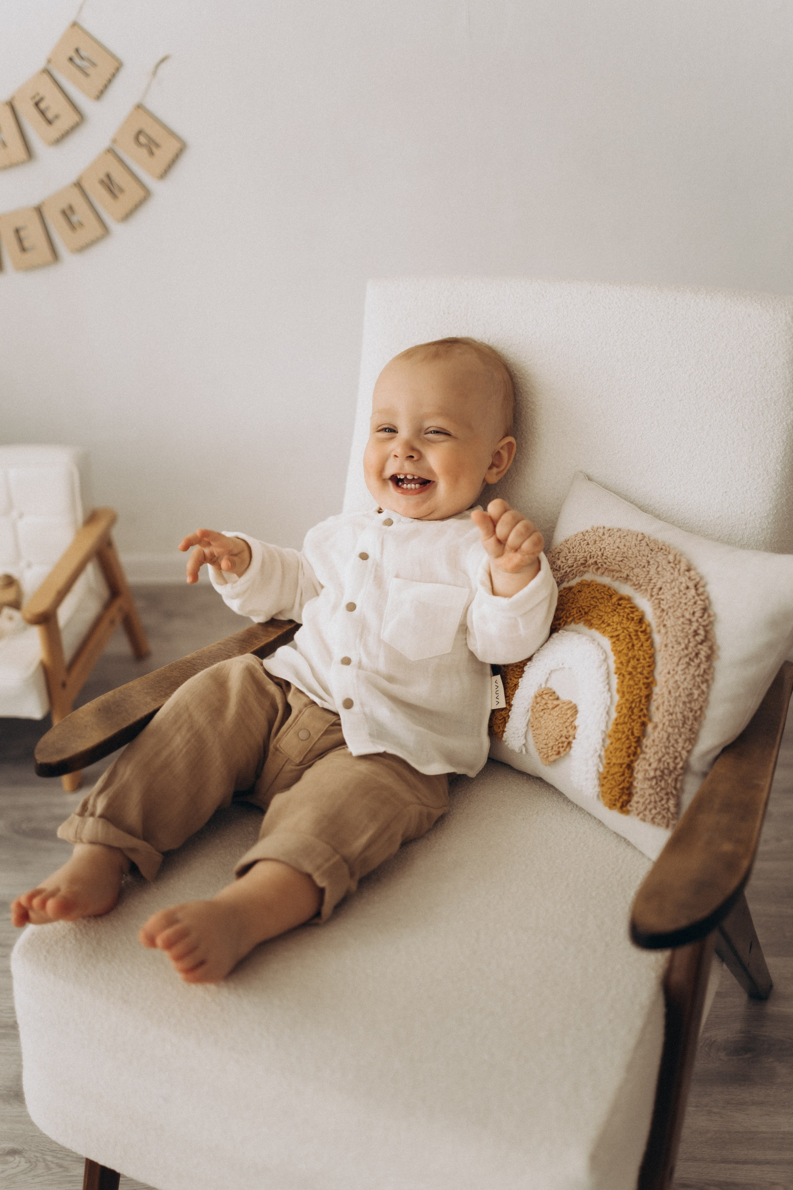 Ивану 1 год. Фотограф Нижний Новгород