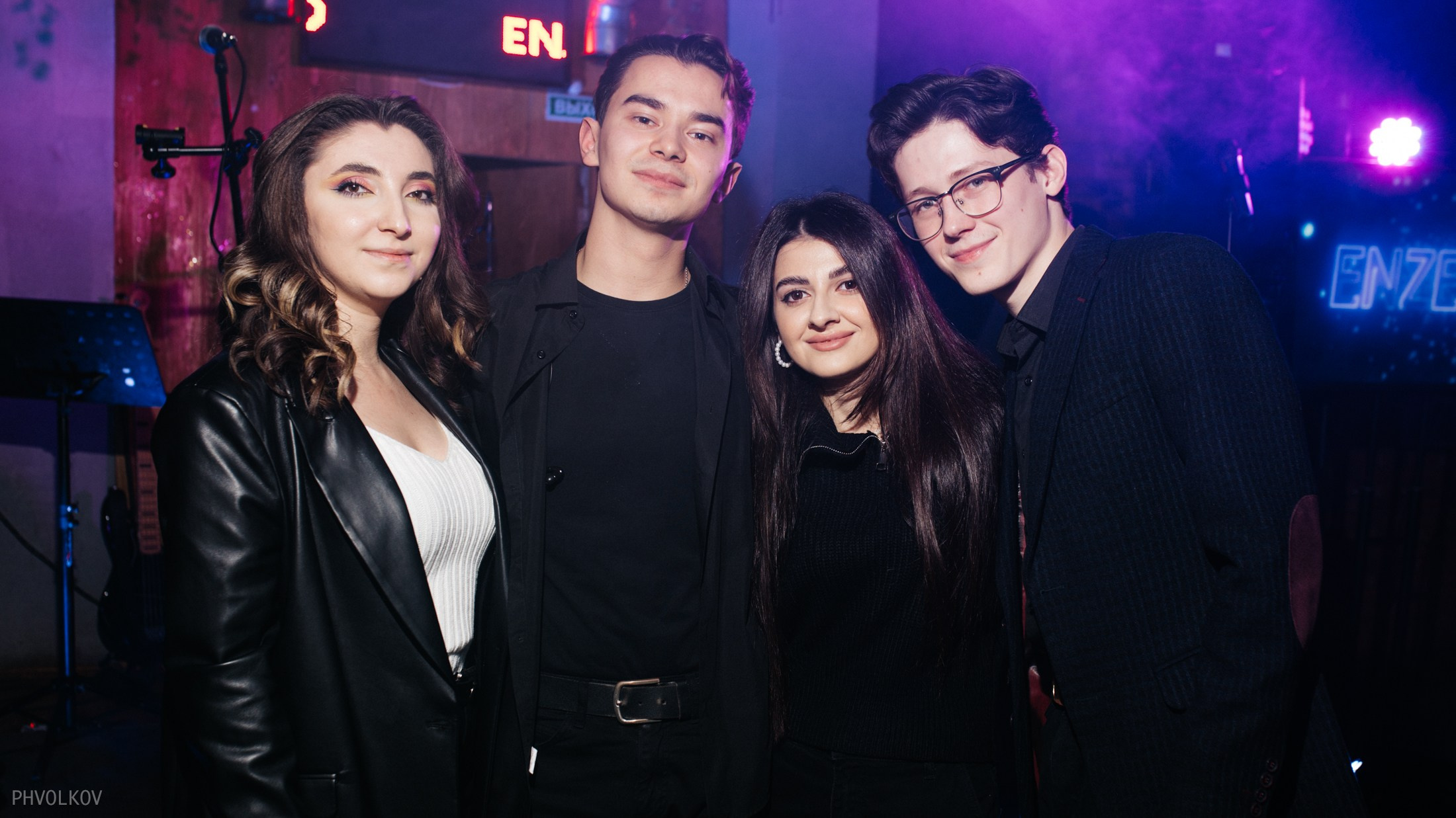 ENZERO BAND 5 лет!. Портретный и репортажной фотограф Алексей Волков. Москва, Оренбург