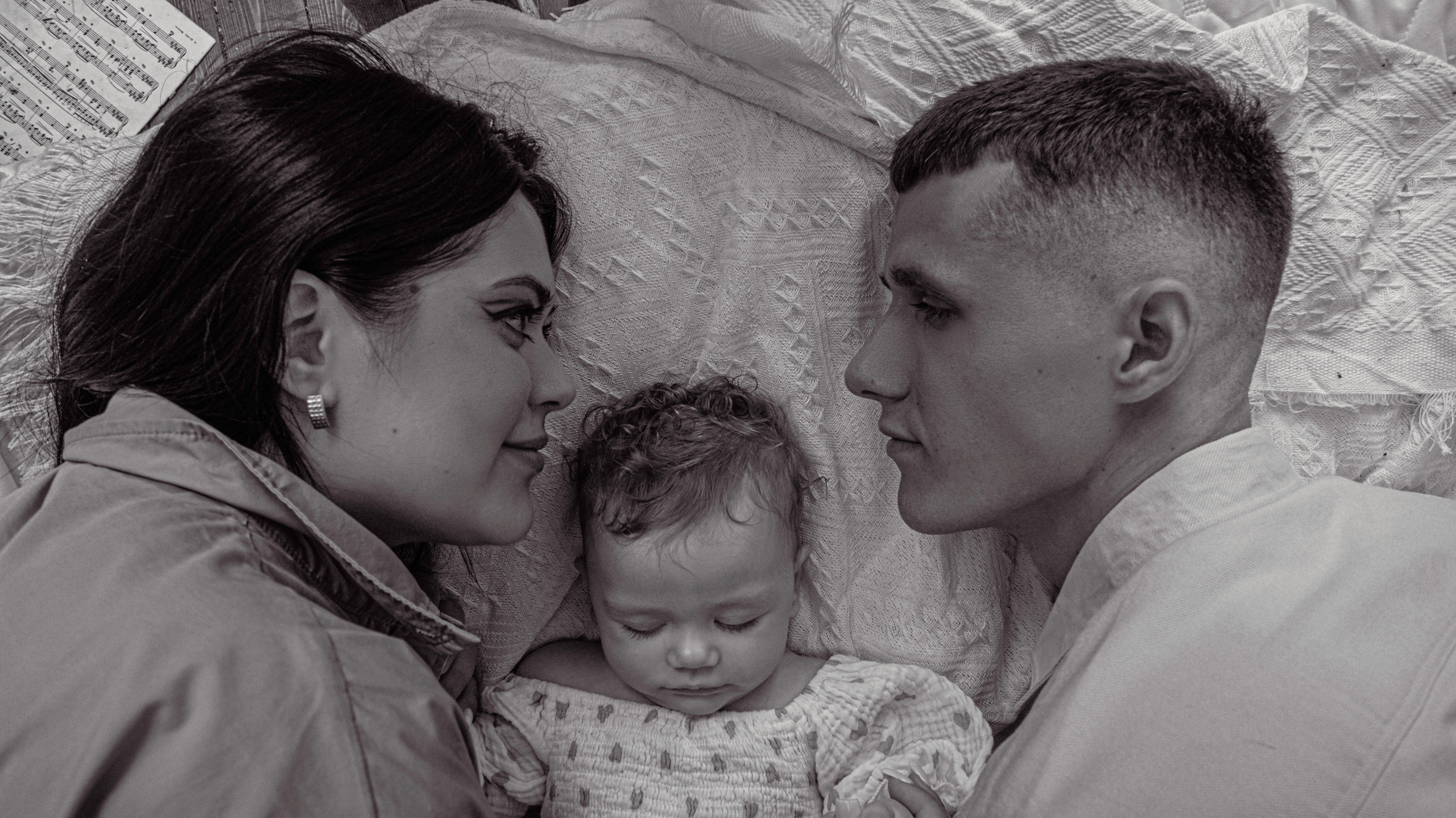 Екатерина, Алексей и Варвара. Фотограф Вероника Смит I Владивосток