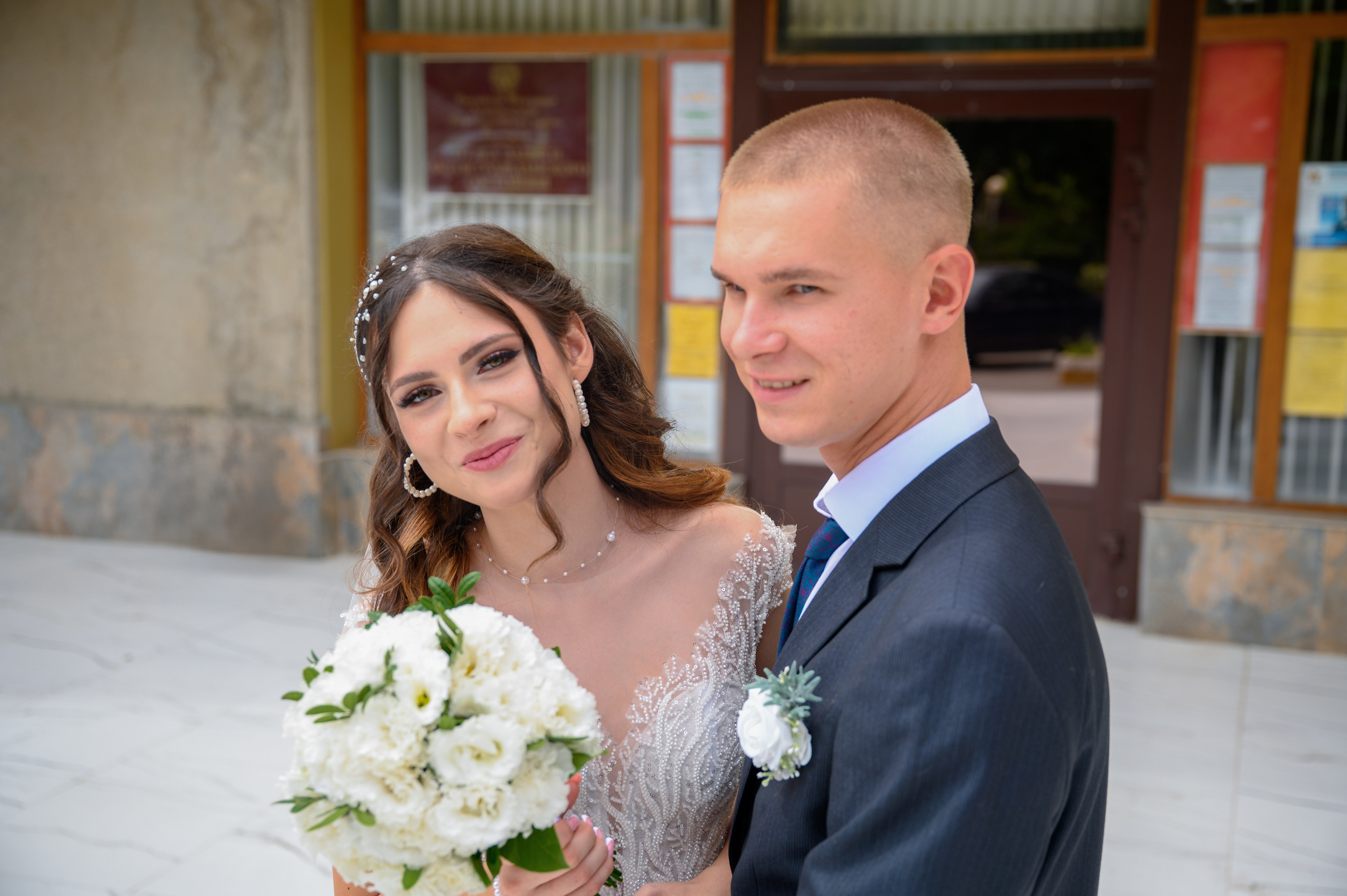 Денис и Анастасия