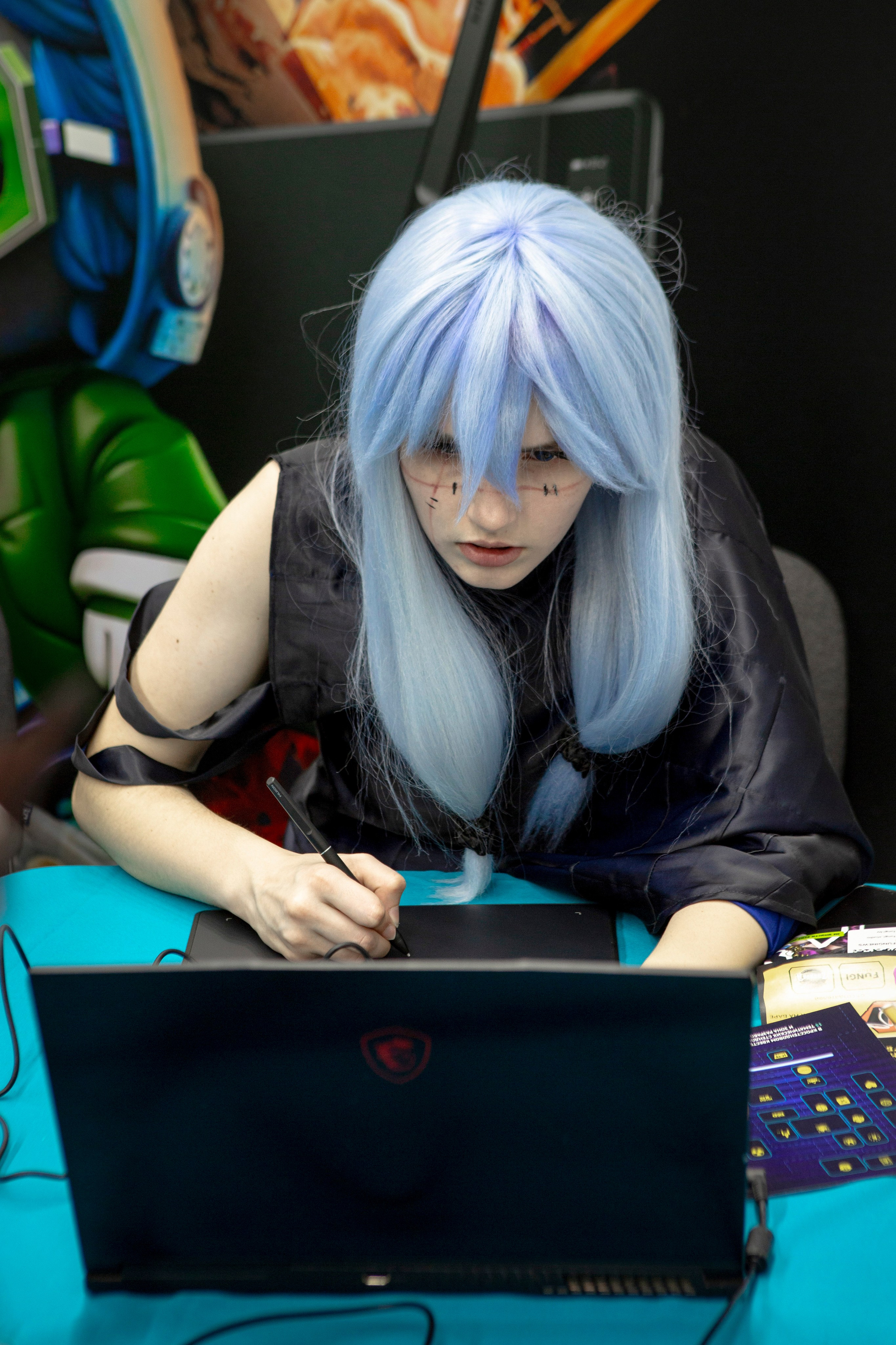 Тёмные Материи 2025. Falcon Clab. Портретный фотограф в Минске