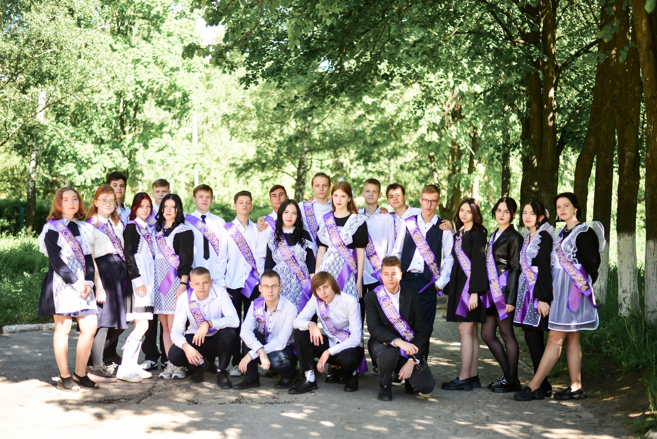 Выпускные альбомы 9-11 класс. Фотограф в Новомичуринске Наталья Малиновская