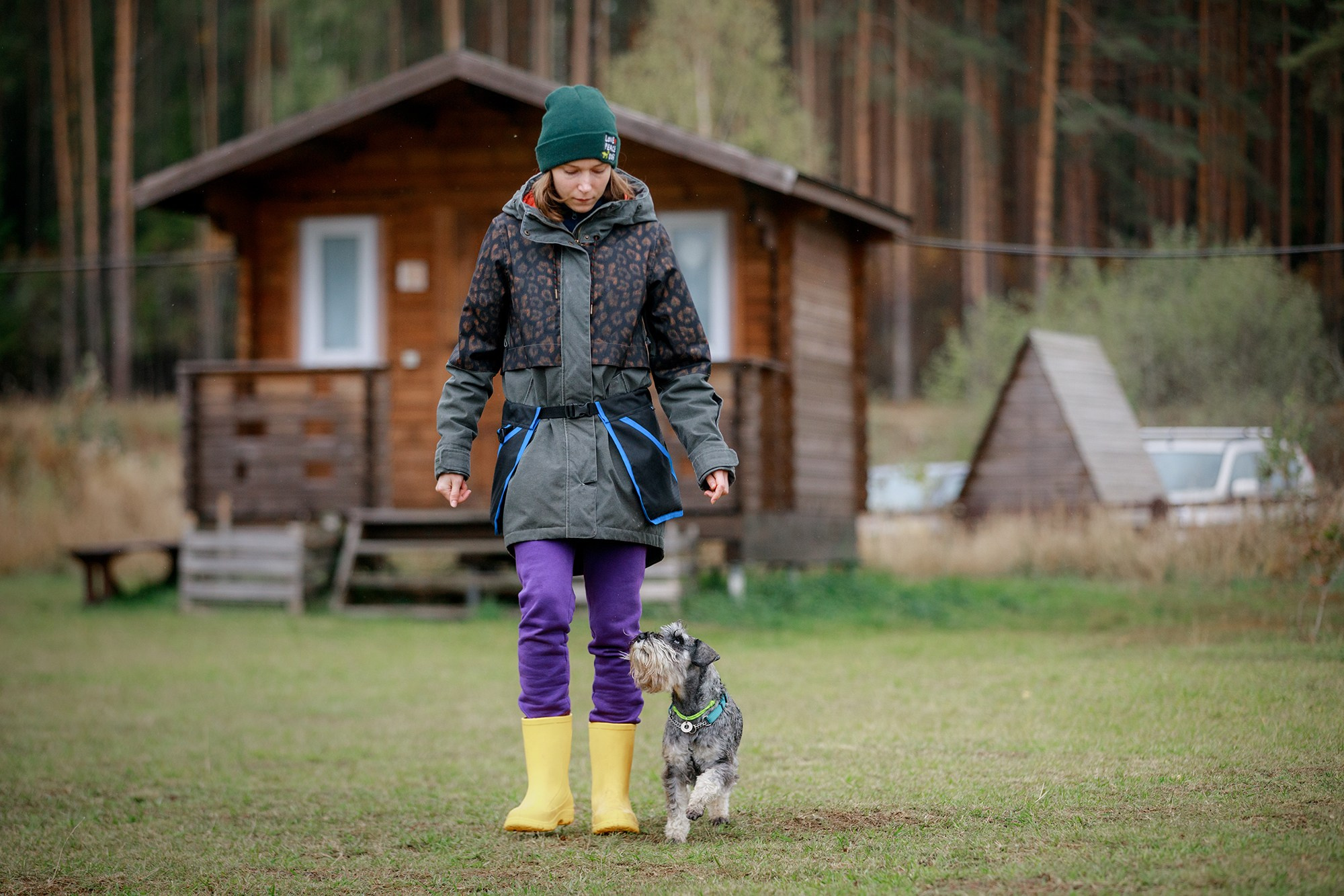 Лагерь по ОБД с Инной Баженовой. Фотограф-анималист Mary Mart — Москва, Питер