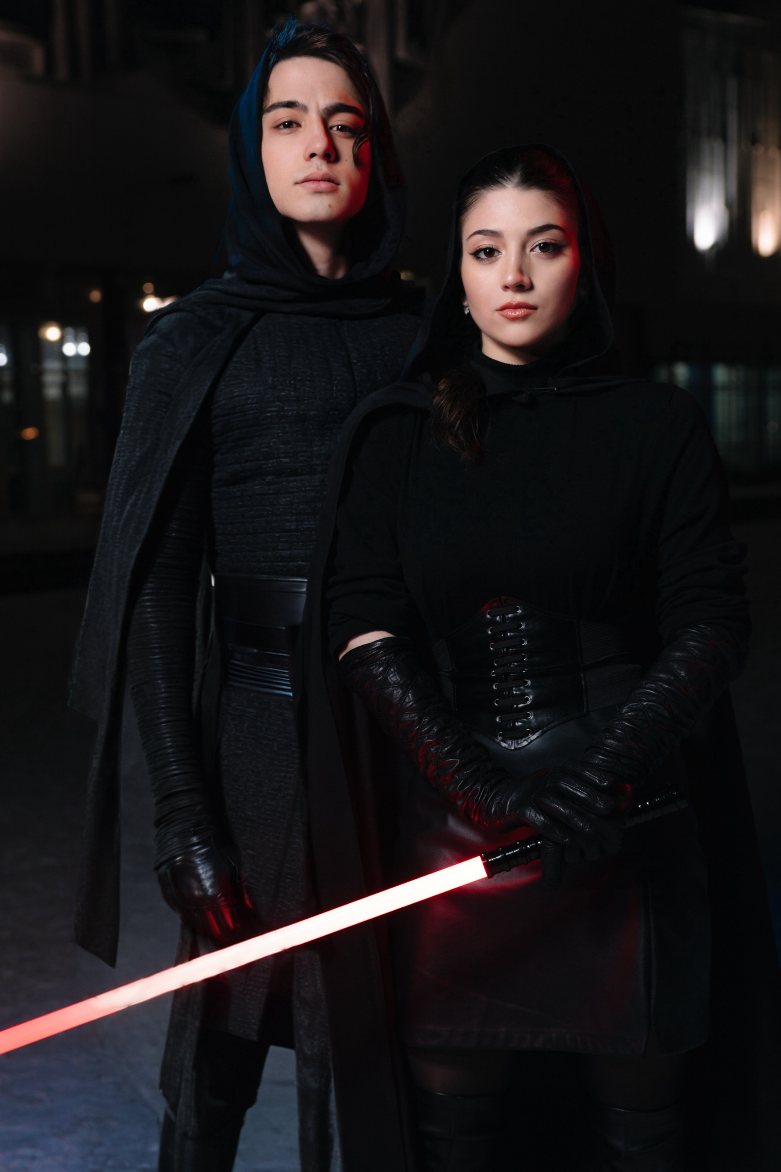 Индивидуальная фотосессия в стиле Star Wars. Свадебный фотограф Рустам Нахушев. Город Нальчик