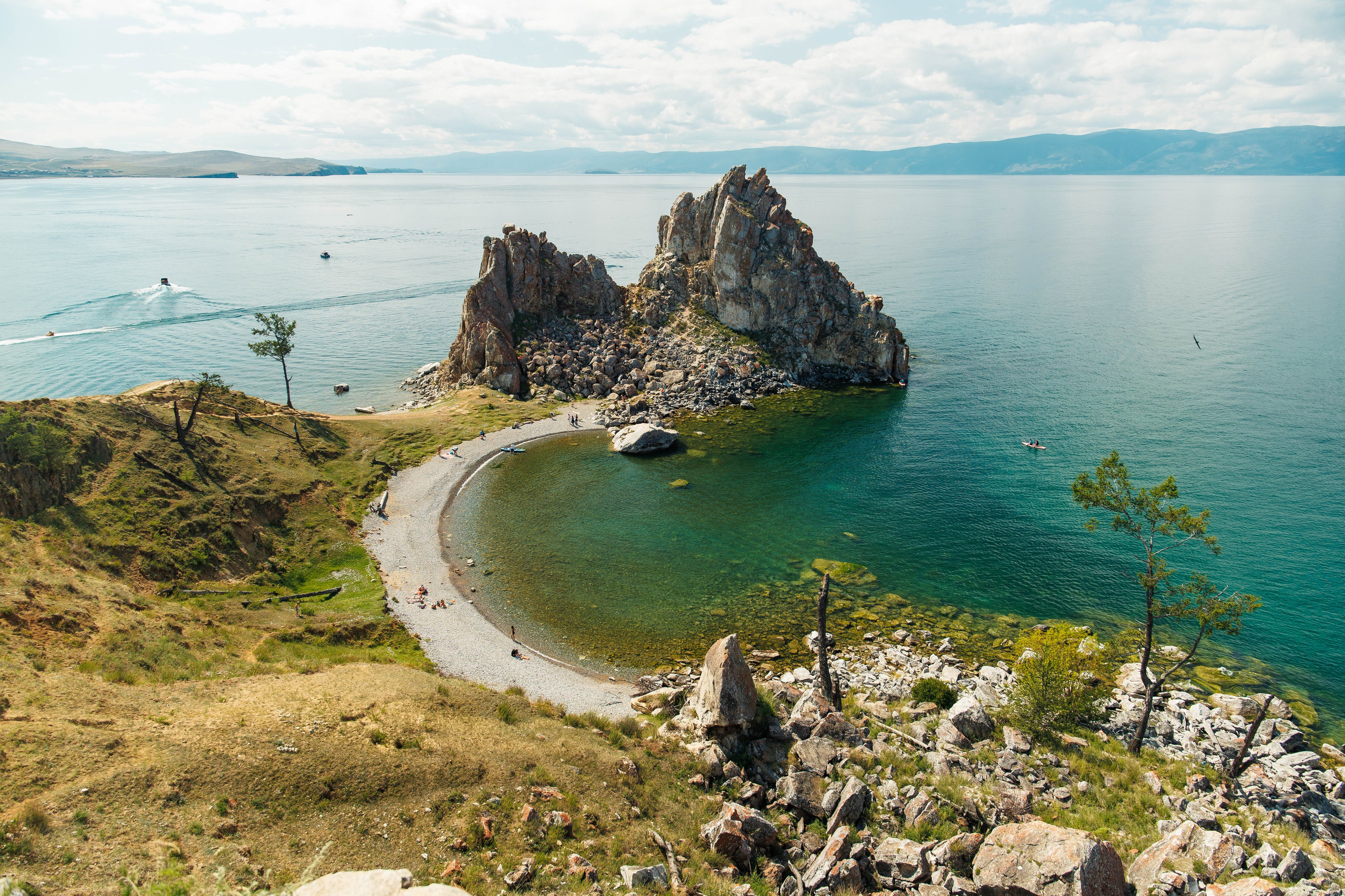 Летний Байкал