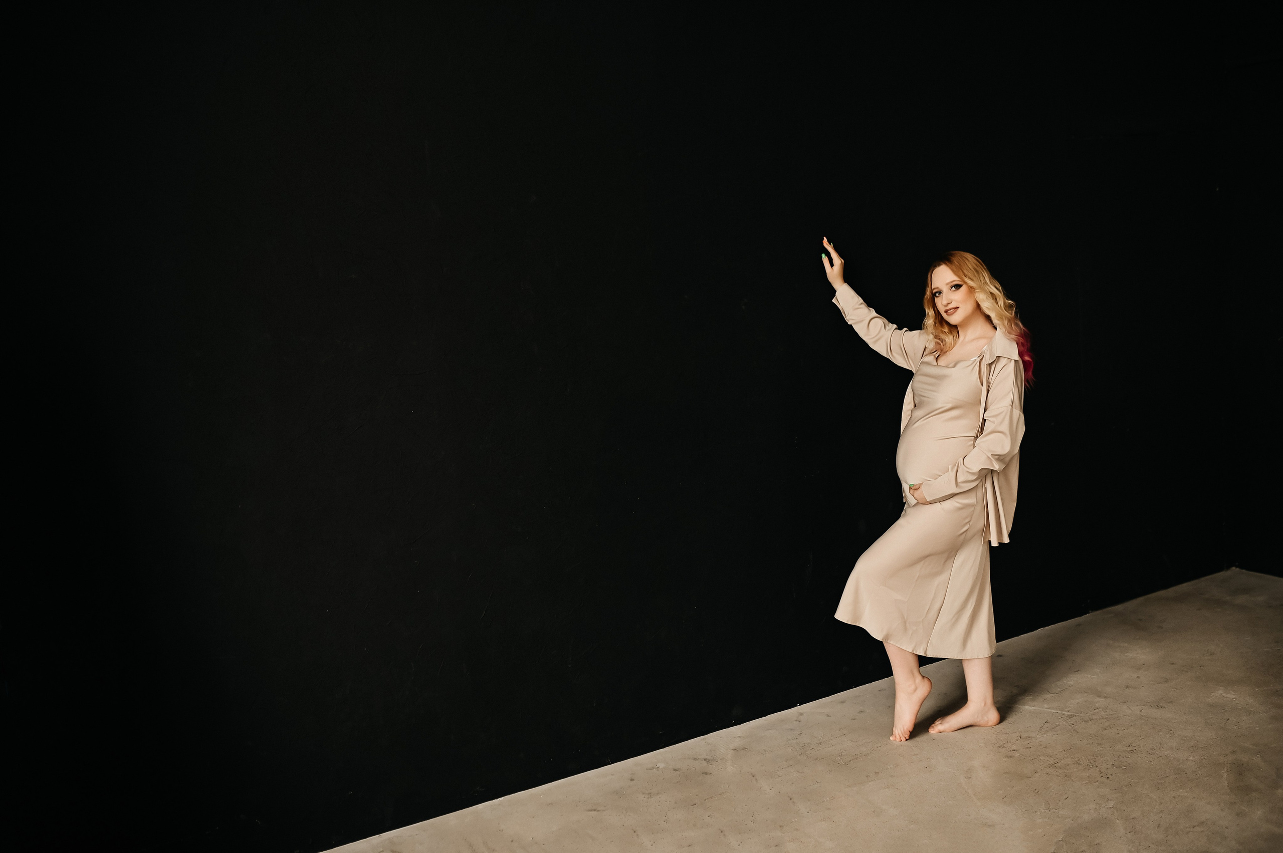 Наташа в ожидании. Семейный фотограф Олеся Батурина Рязань