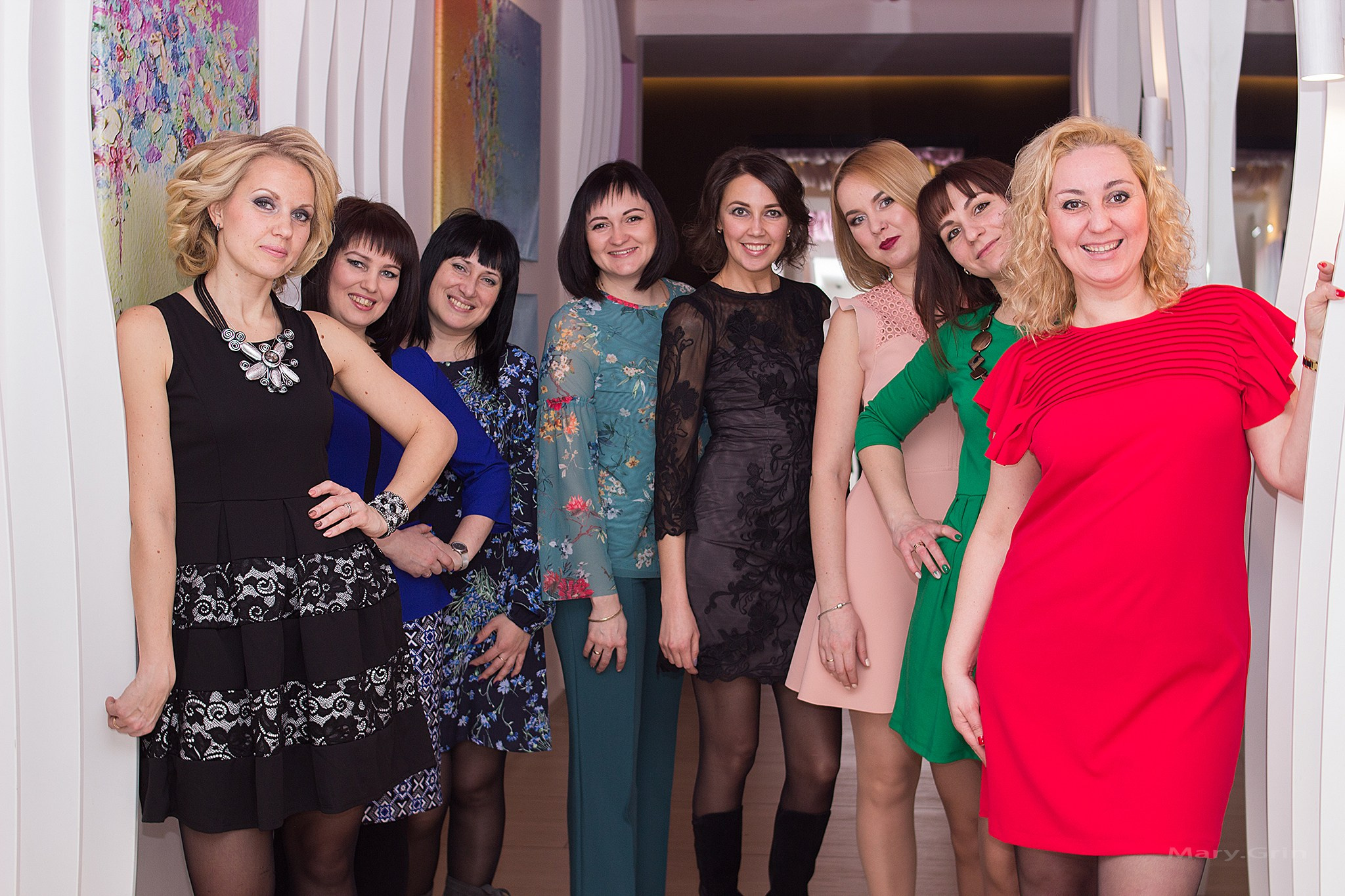 Юбилей Екатерины в Геометрии. Детский и семейный фотограф, фотограф мероприятий Нижний Новгород