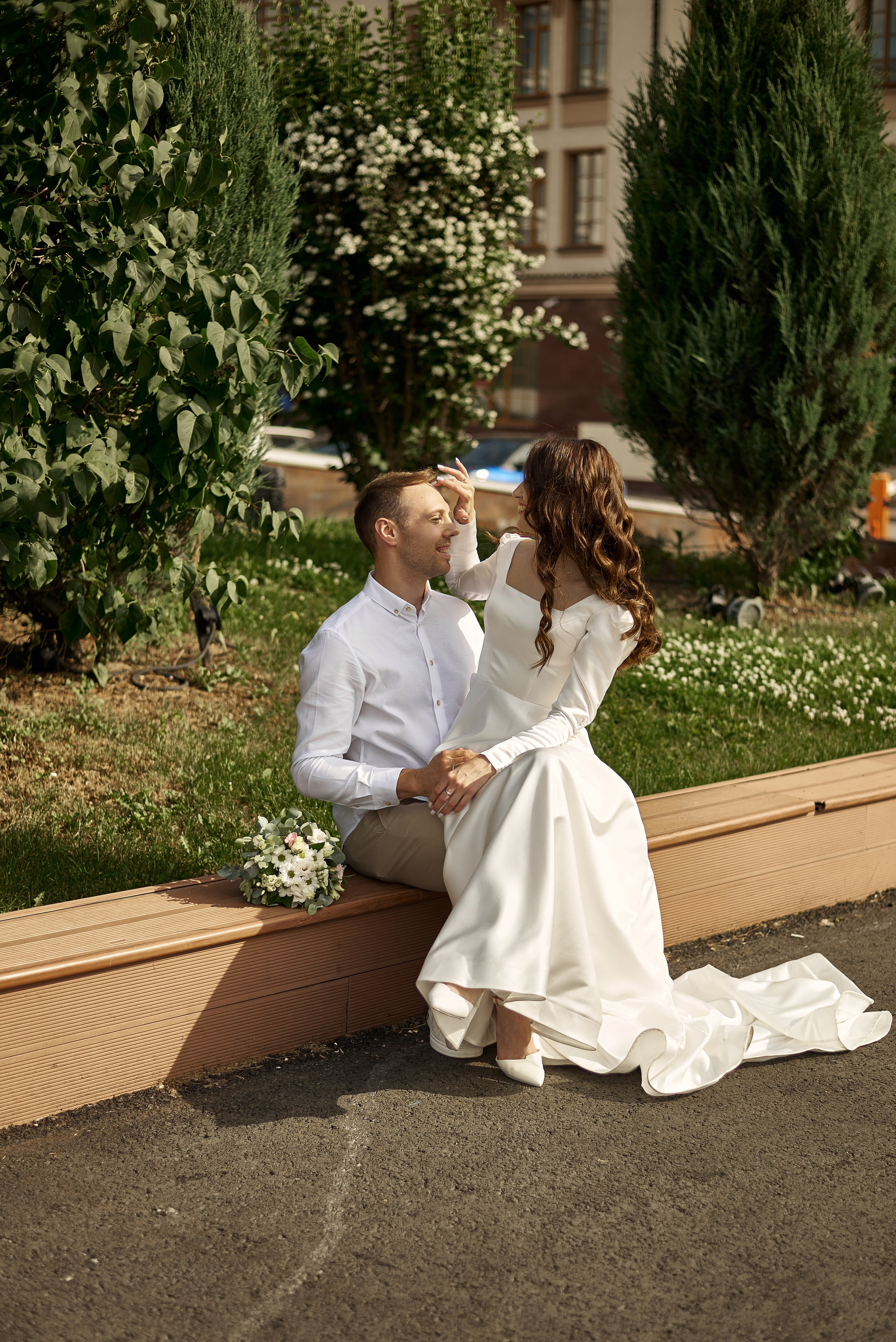 Ольга и Роман. Свадебный и семейный фотограф в Щёкино, Тула I Мария Житная