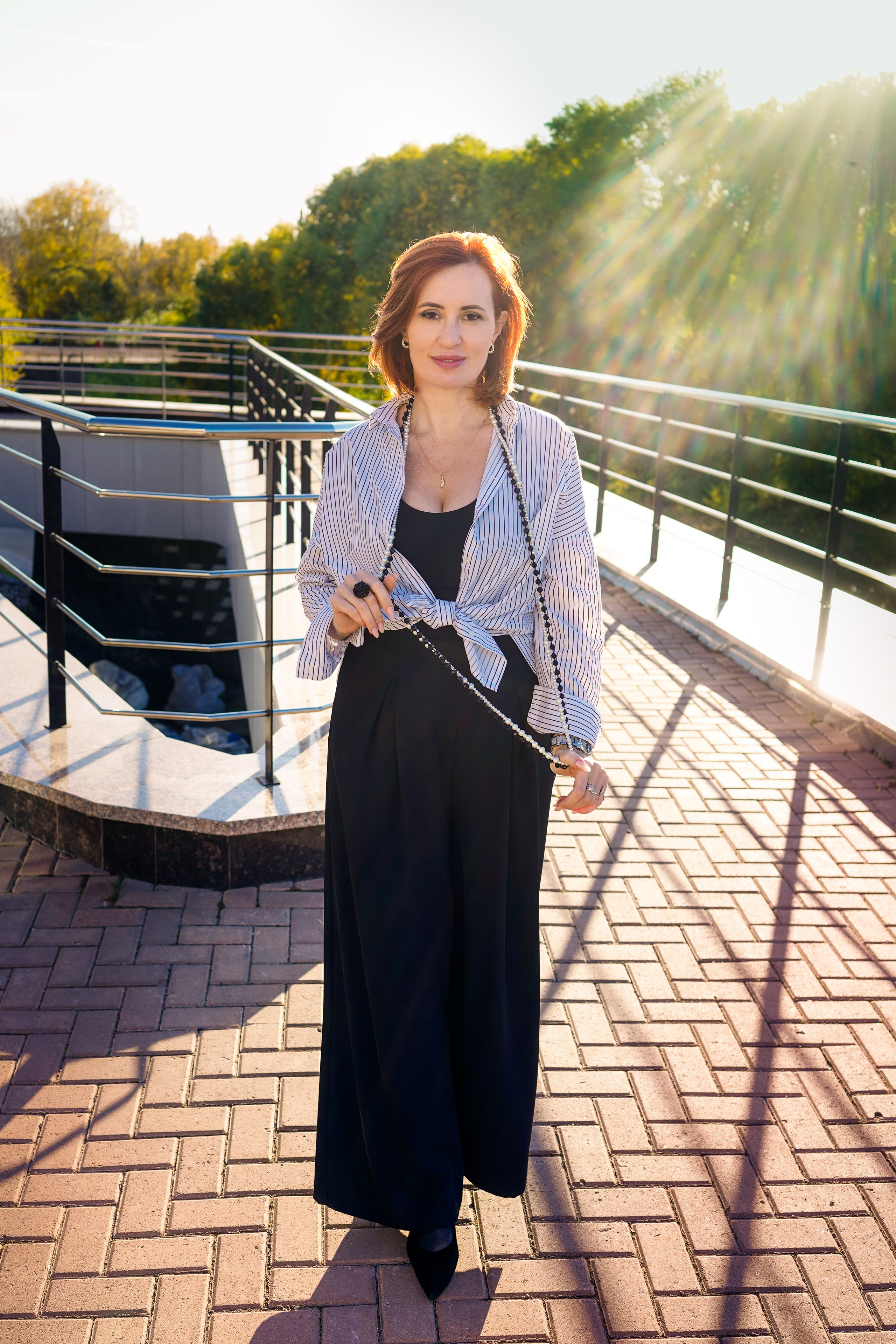 Портретная фотосессия осенью. Семейный и портретный фотограф в Екатеринбурге Анна Лобанова