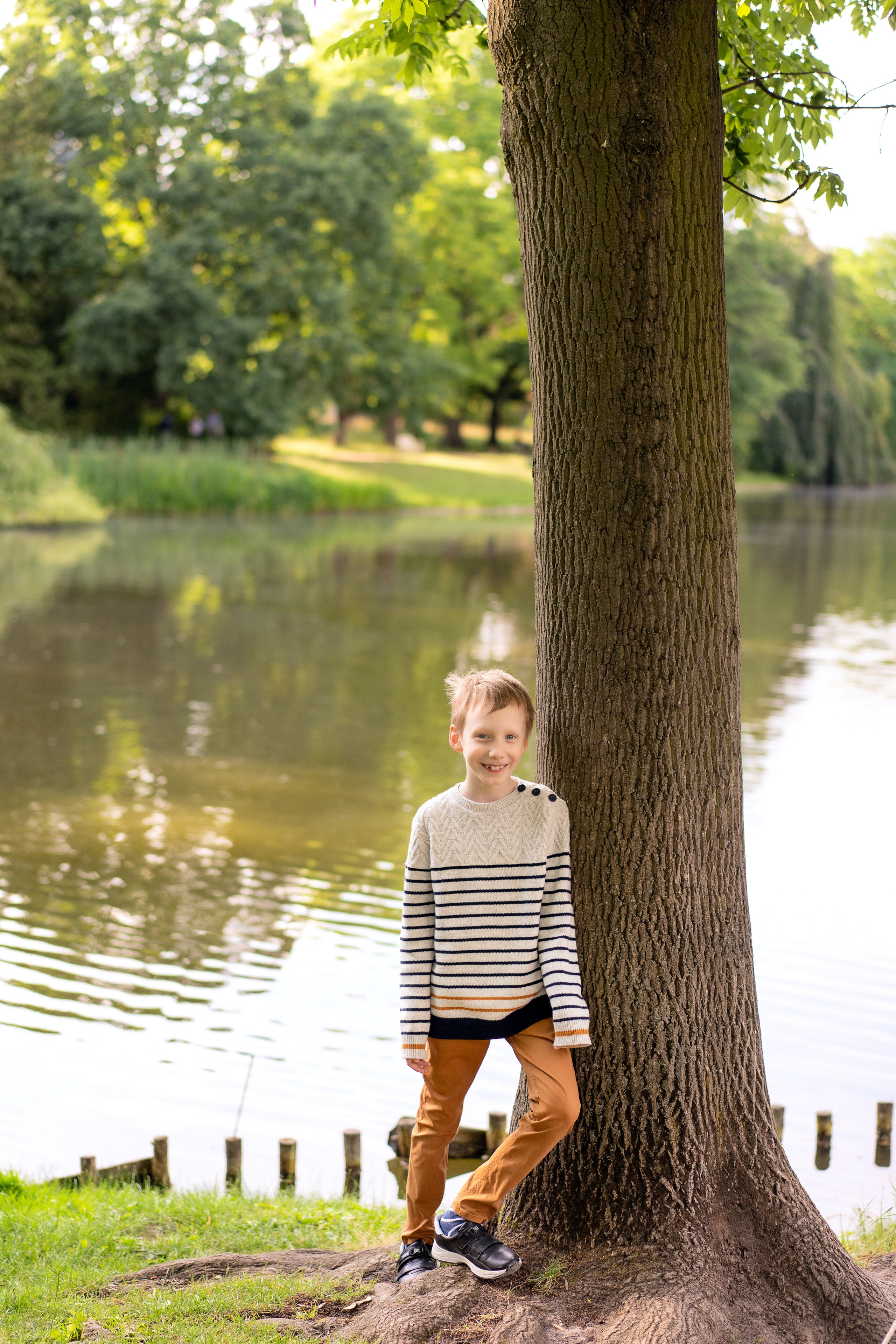 Варшава. Парк Лазенки. Семейный и свадебный фотограф Минск, Беларусь Анна Орловская