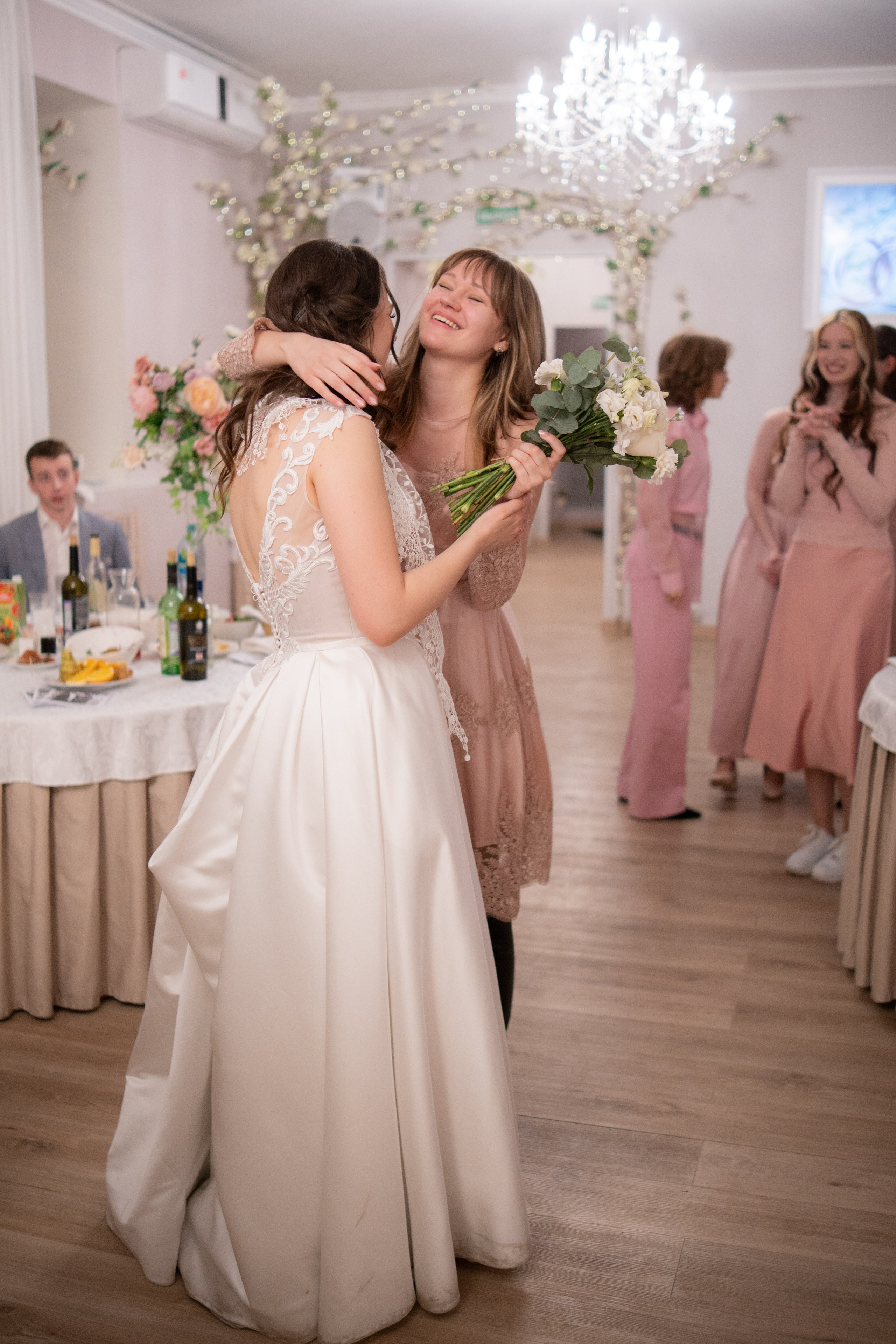 Полная свадьба, свадебная серия свадебного фотографа Александра Невского. Свадебный фотограф Александр Невский в Санкт-Петербурге