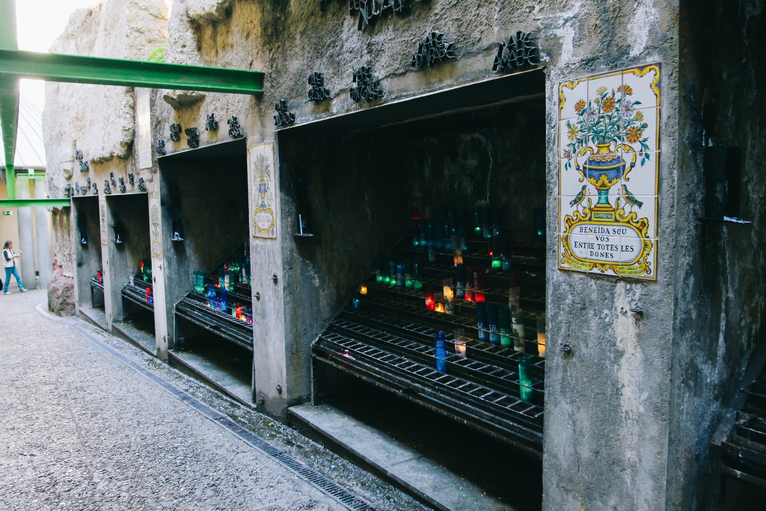 Испания. Гора Монсеррат