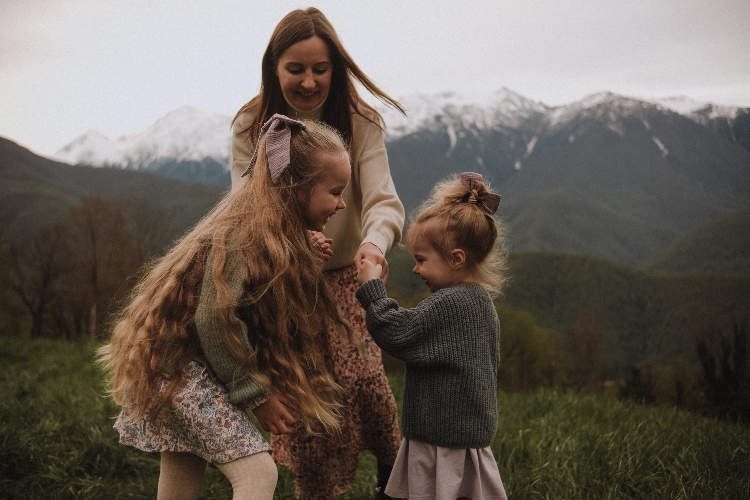 Семья Есении и Эмилии. Семейный фотограф Москва