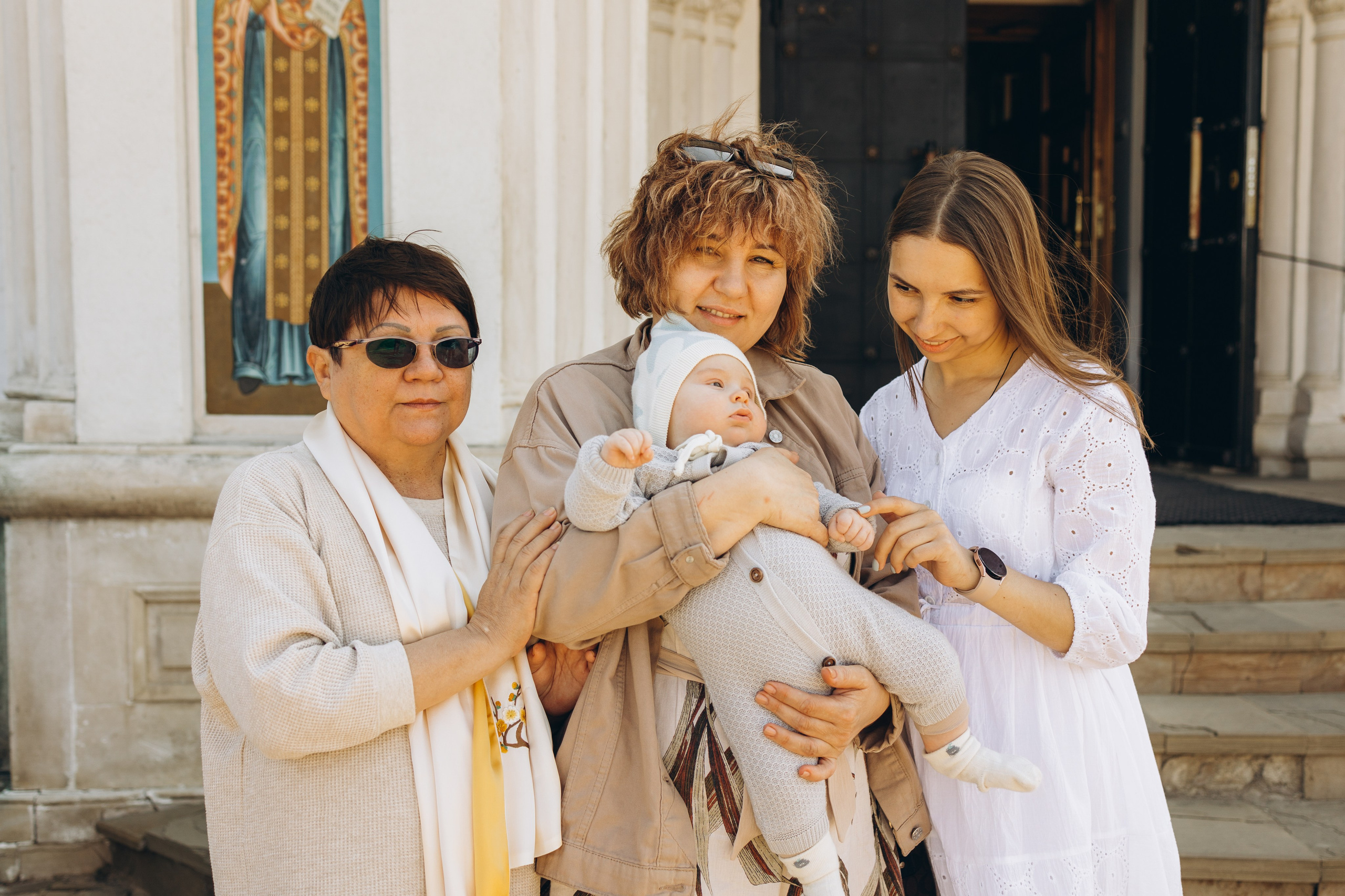 Крещение Егора. Семейный фотограф в Москве Виктория Ястребинская