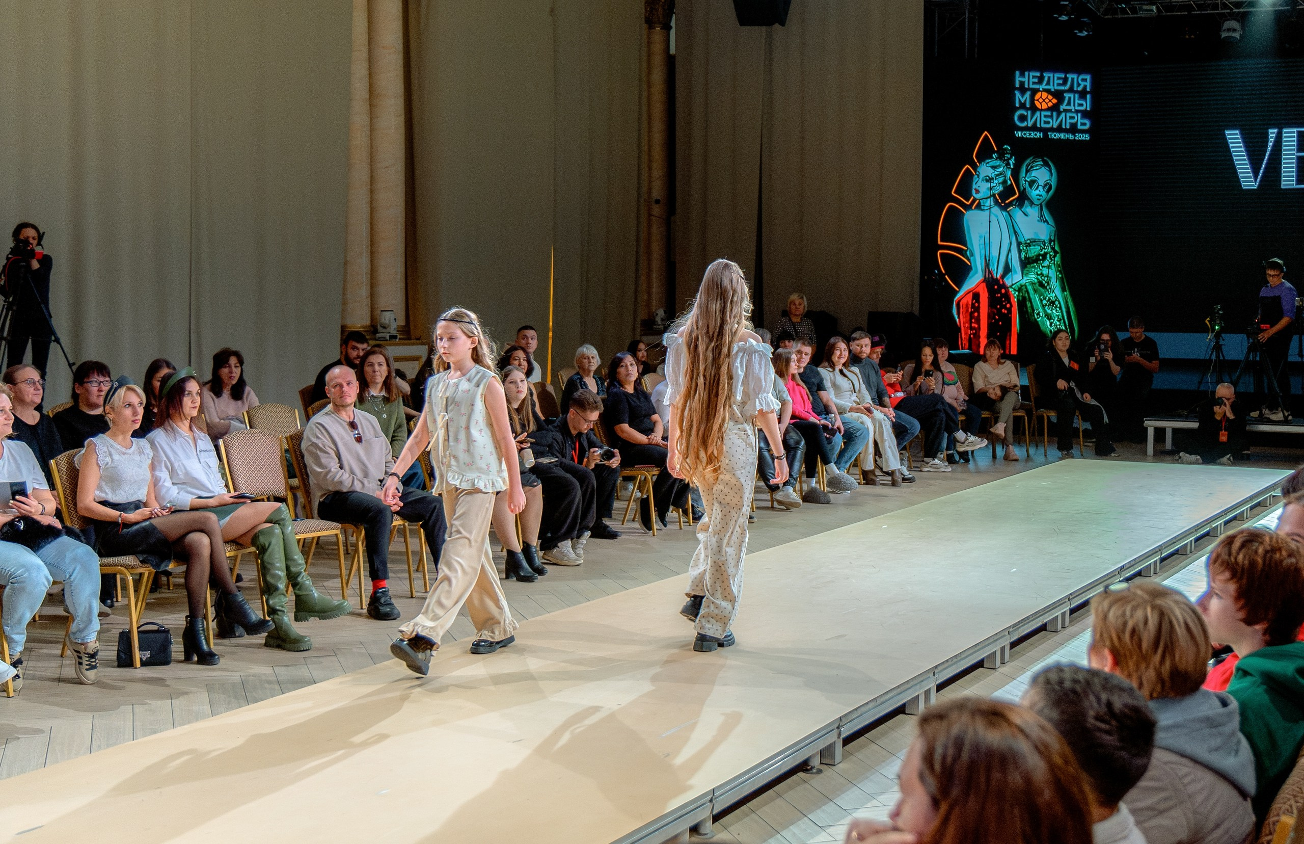 Седьмая «Неделя моды. Сибирь» в Тюмени