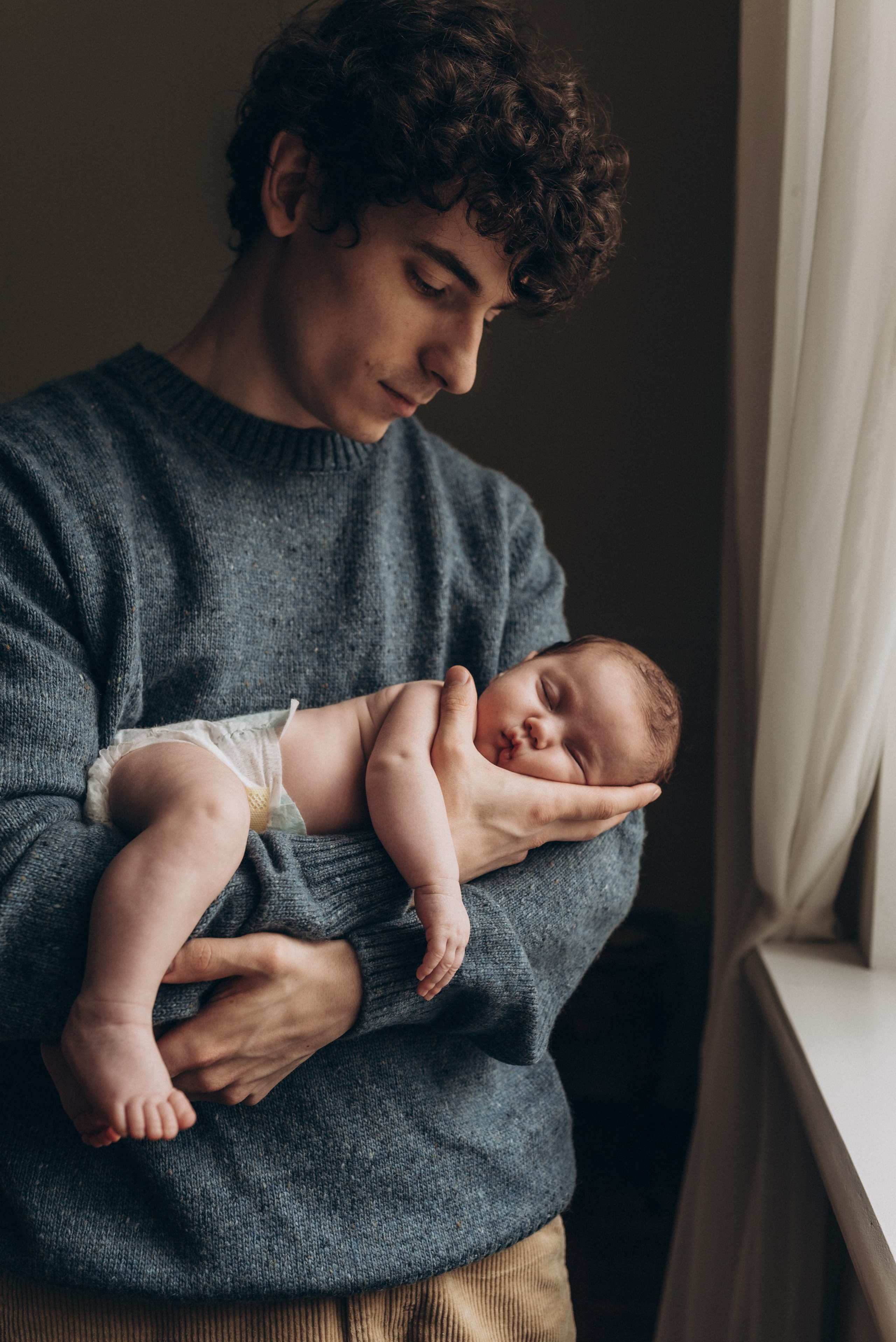 Иван, Таня и малышка. Семейный фотограф Юлия Власова