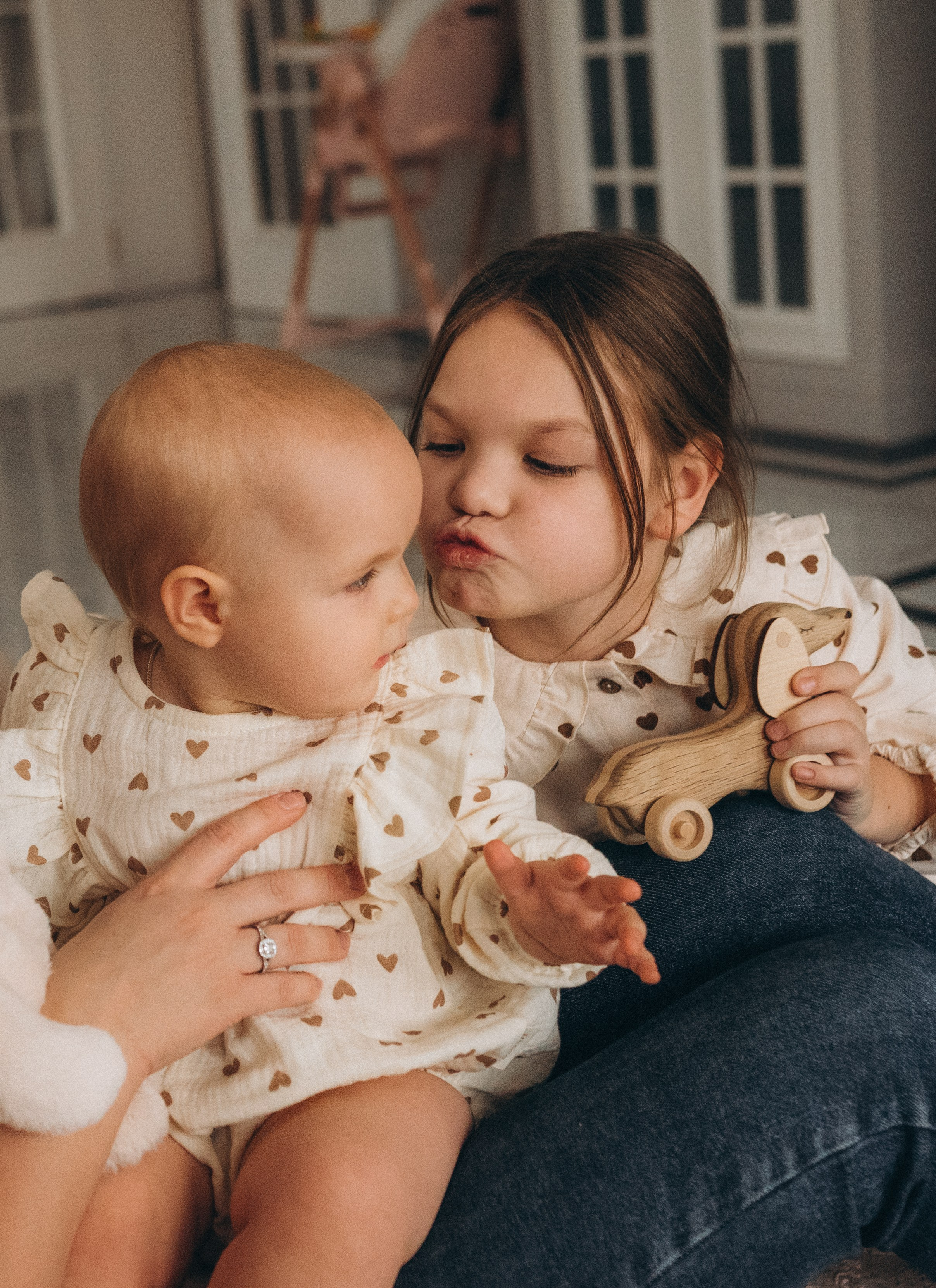 Сергей, Анна, Даша и Маша. Семейный фотограф Юлия Власова
