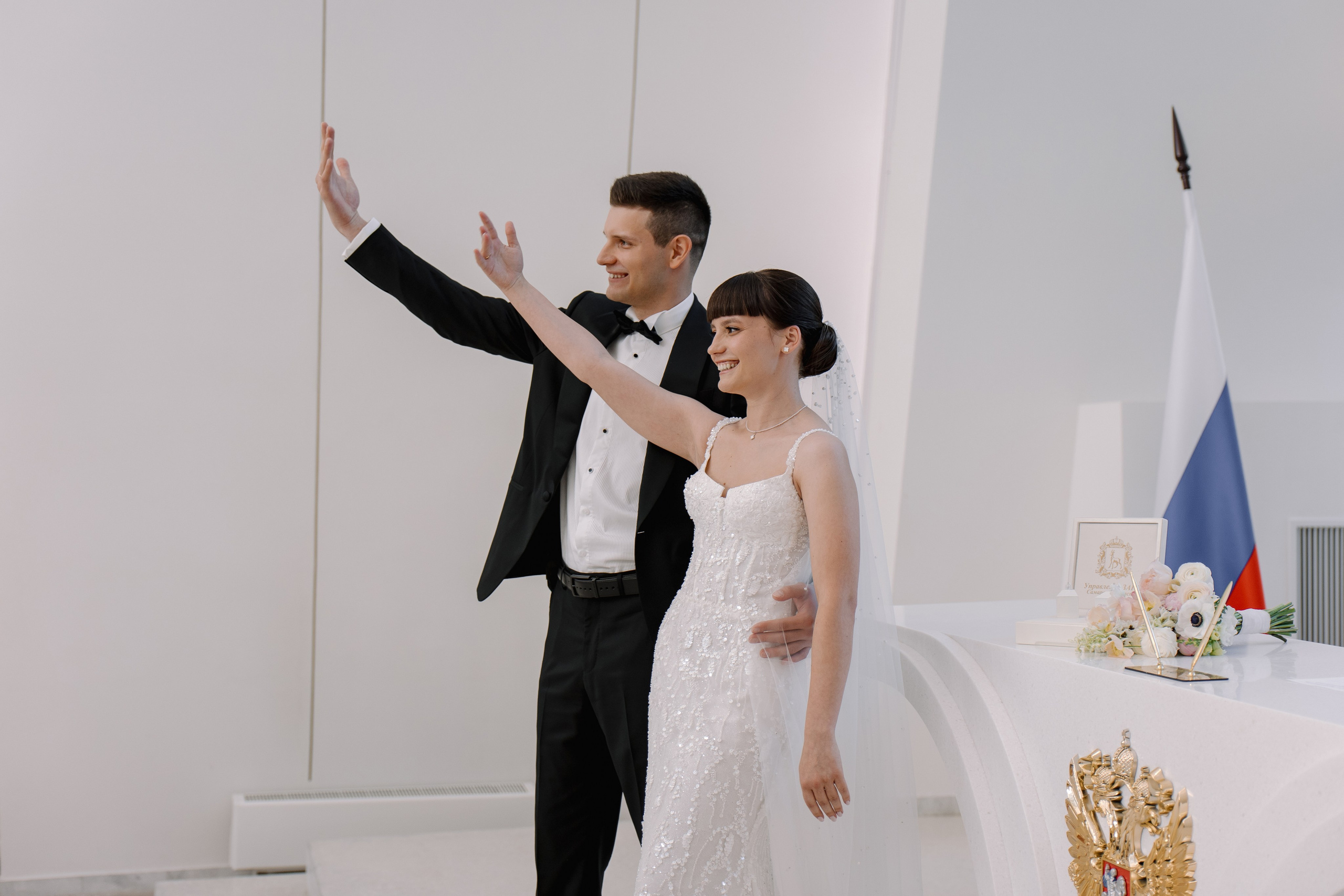 Мария и Никита. Свадебный фотограф в Самаре Катерина Мостовая