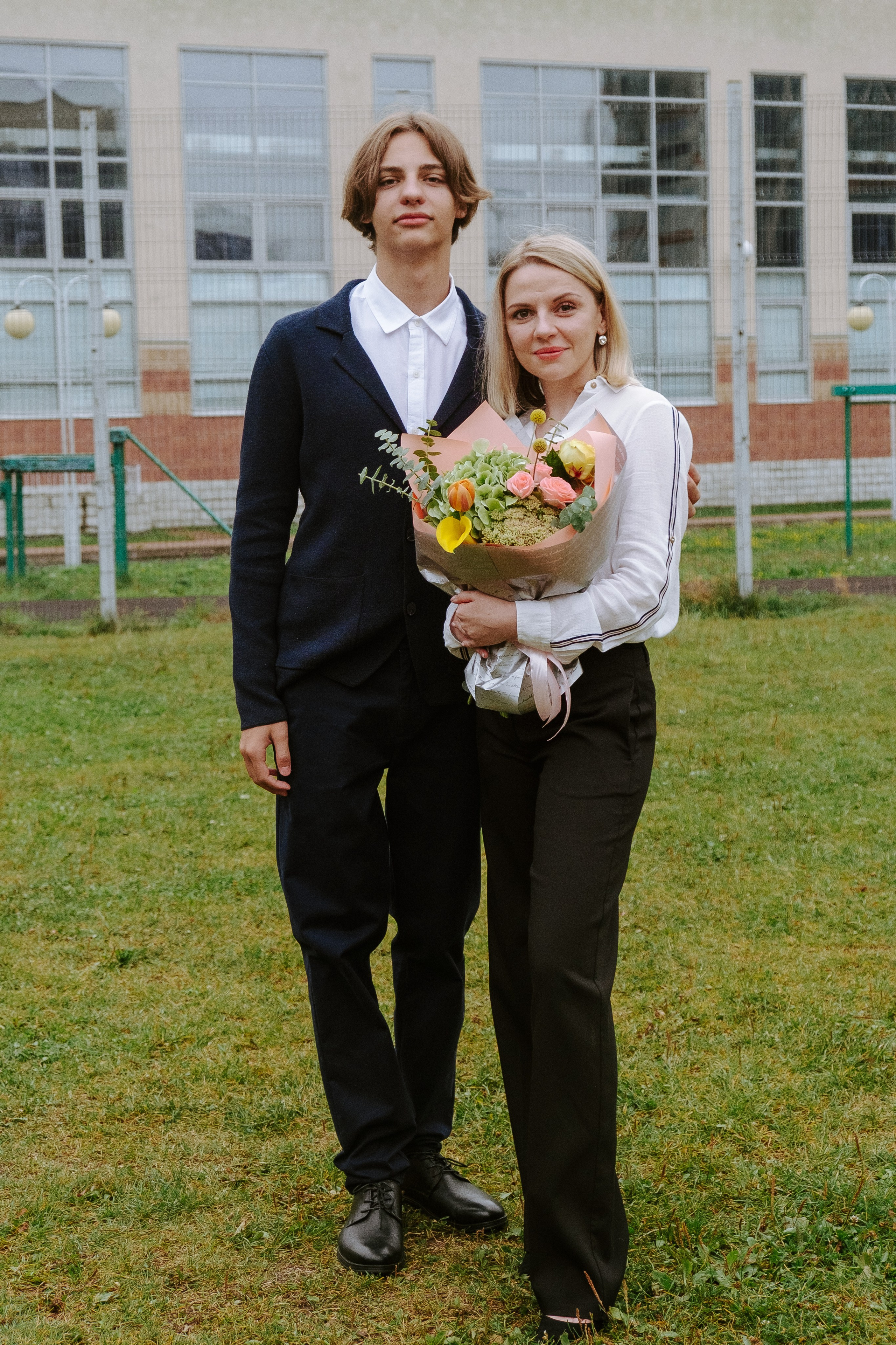 Первое сентября. Фотограф Мария Хлебникова Санкт-Петербург Москва